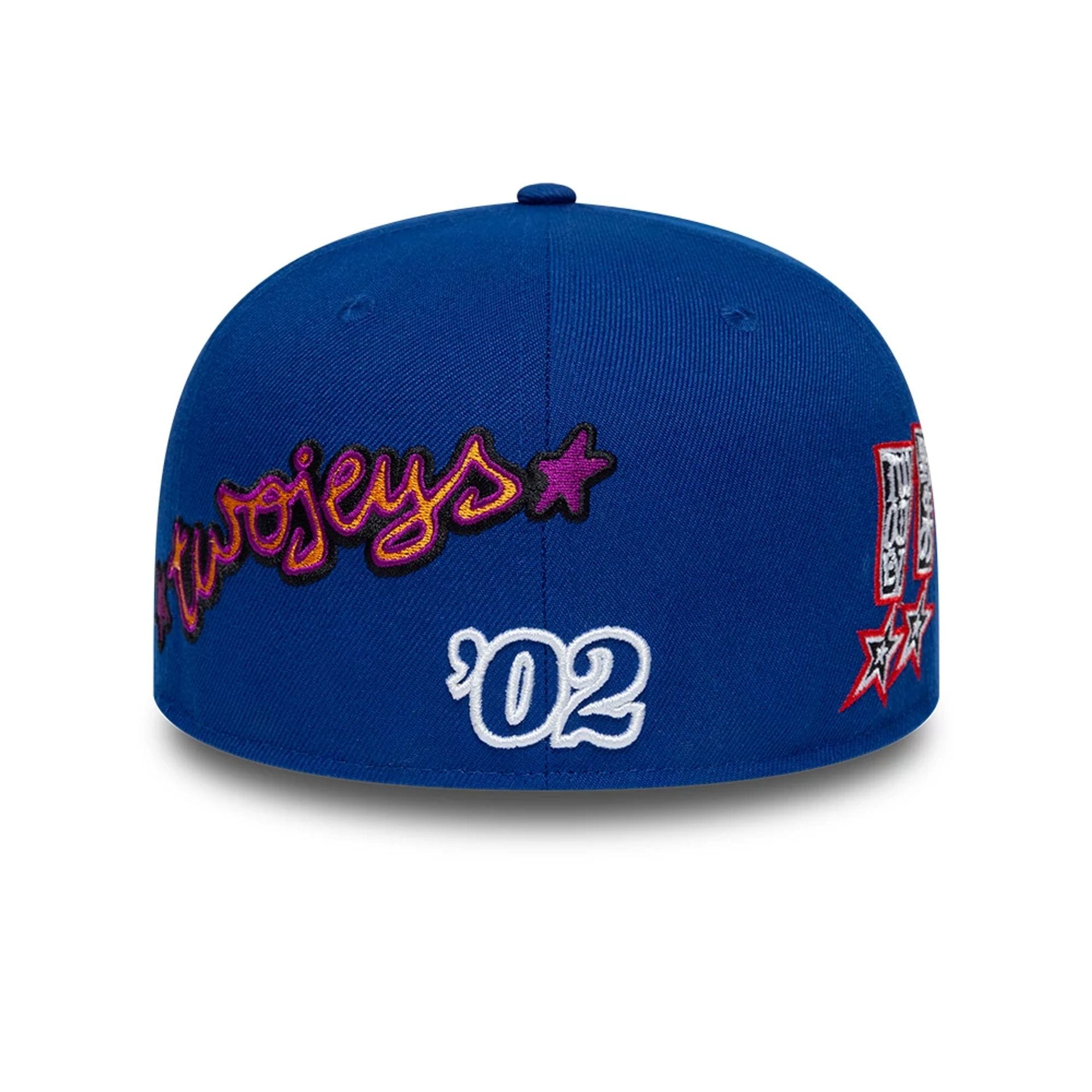 New Era x TwoJeys 59FIFTY Fitted Cap Blau - CNEWE10609 - Coziness