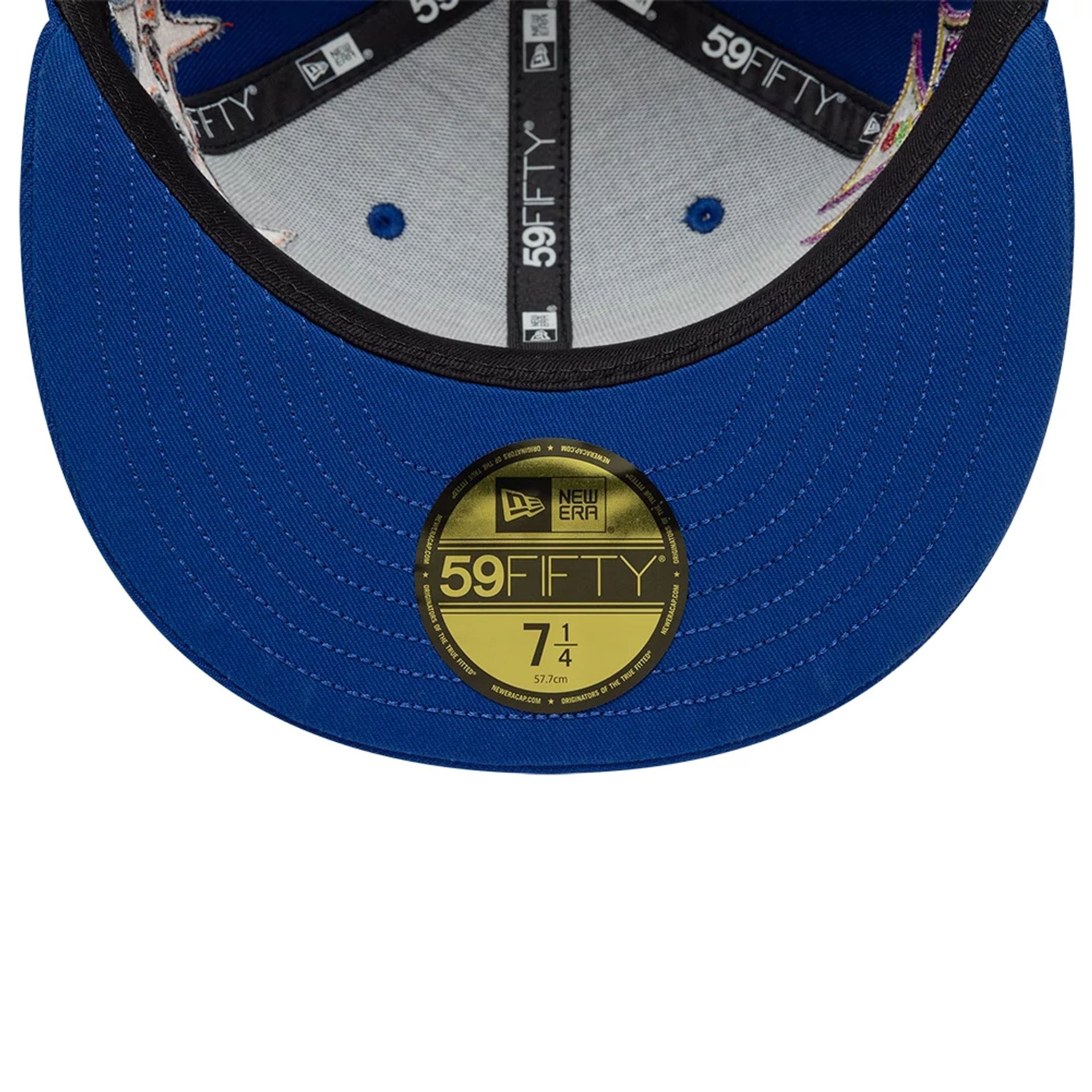 New Era x TwoJeys 59FIFTY Fitted Cap Blau - CNEWE10609 - Coziness