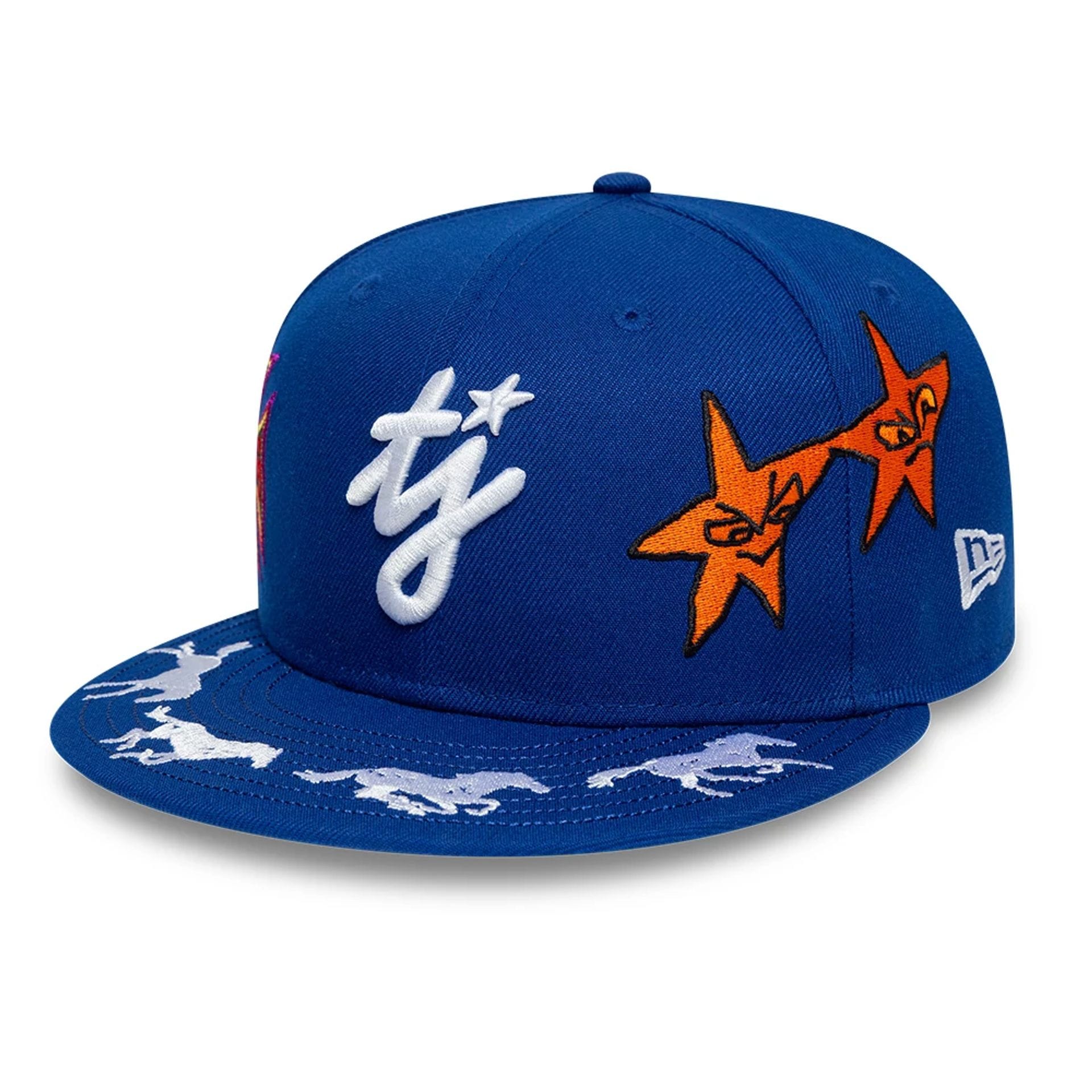 New Era x TwoJeys 59FIFTY Fitted Cap Blau - CNEWE10609 - Coziness