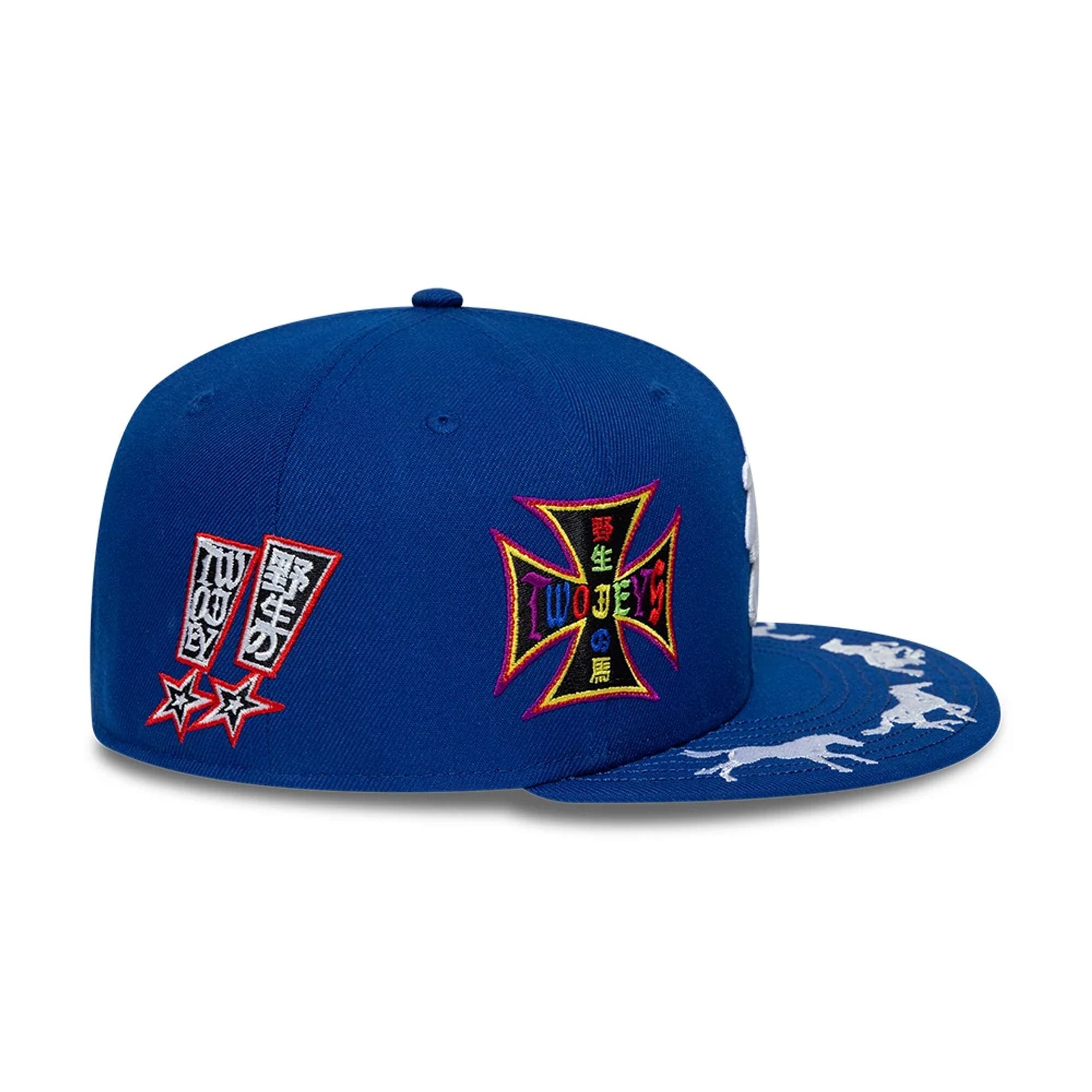 New Era x TwoJeys 59FIFTY Fitted Cap Blau - CNEWE10609 - Coziness