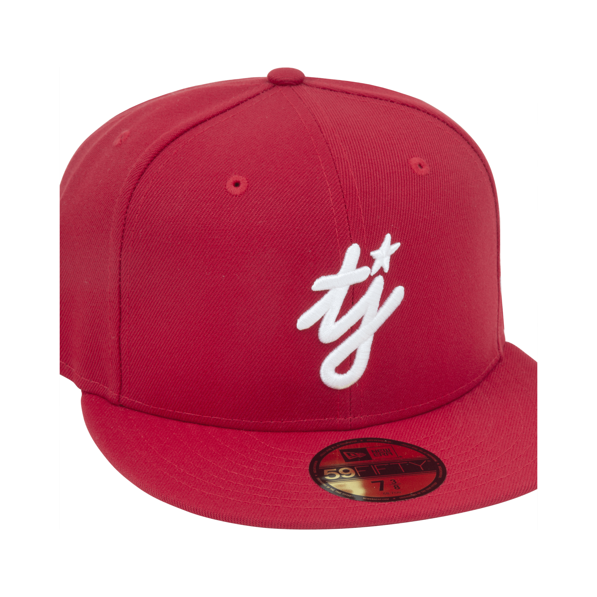 New Era x TwoJeys 59FIFTY Fitted Cap Rot - CNEWE7542 - Coziness