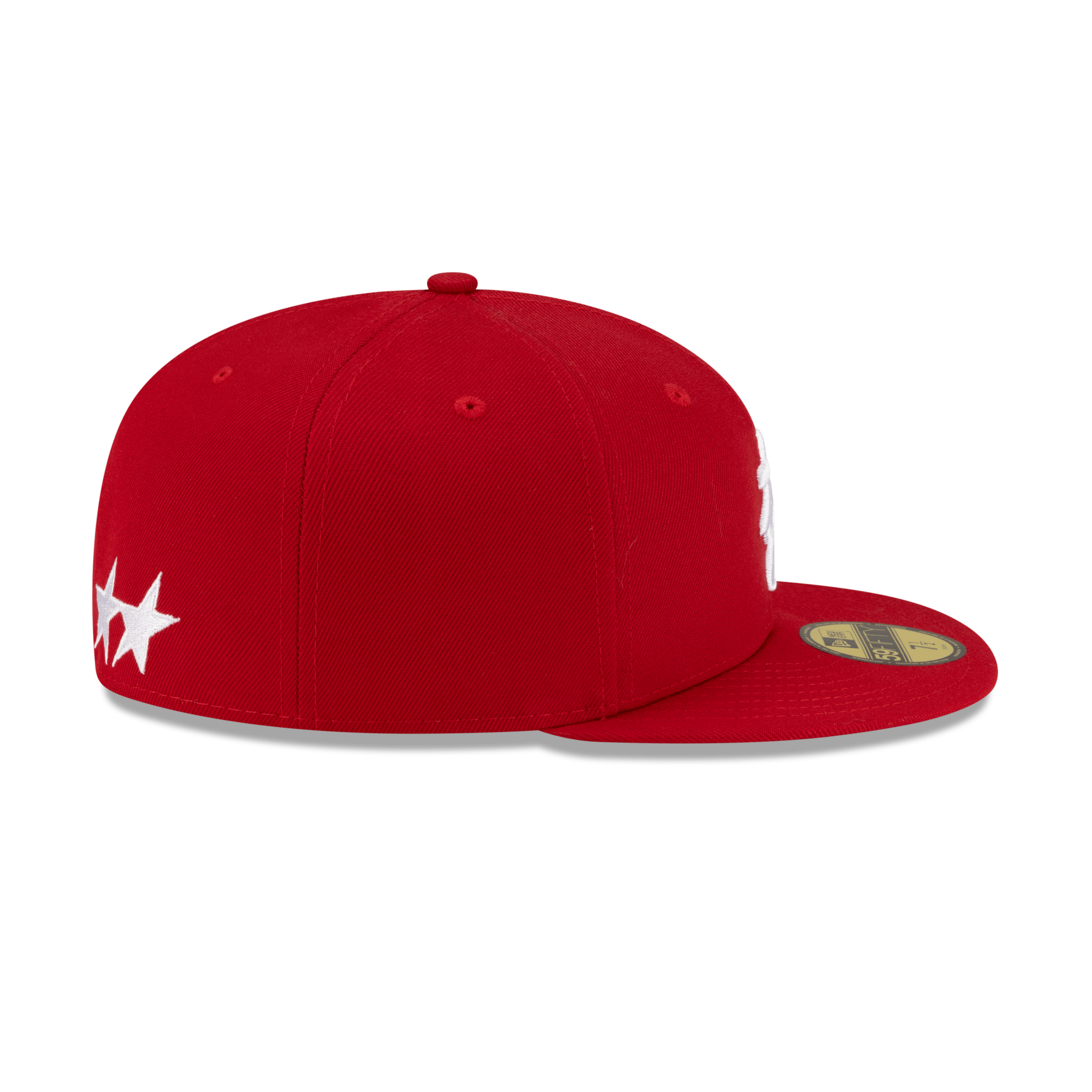 New Era x TwoJeys 59FIFTY Fitted Cap Rot - CNEWE7571 - Coziness