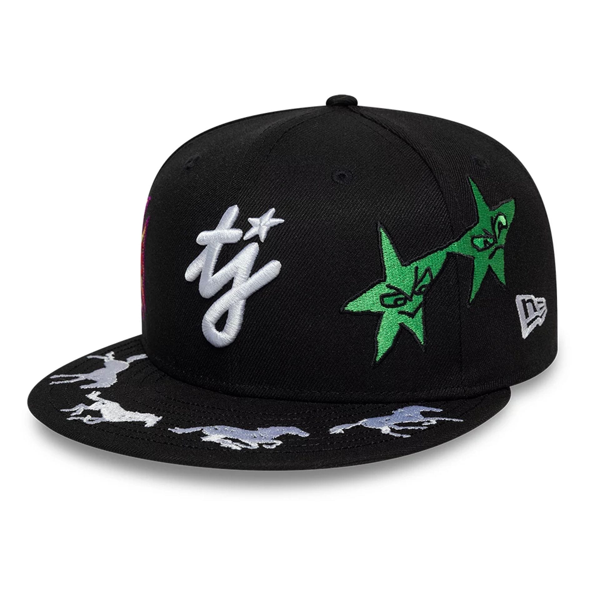 New Era x TwoJeys 59FIFTY Fitted Cap Schwarz - CNEWE10598 - Coziness