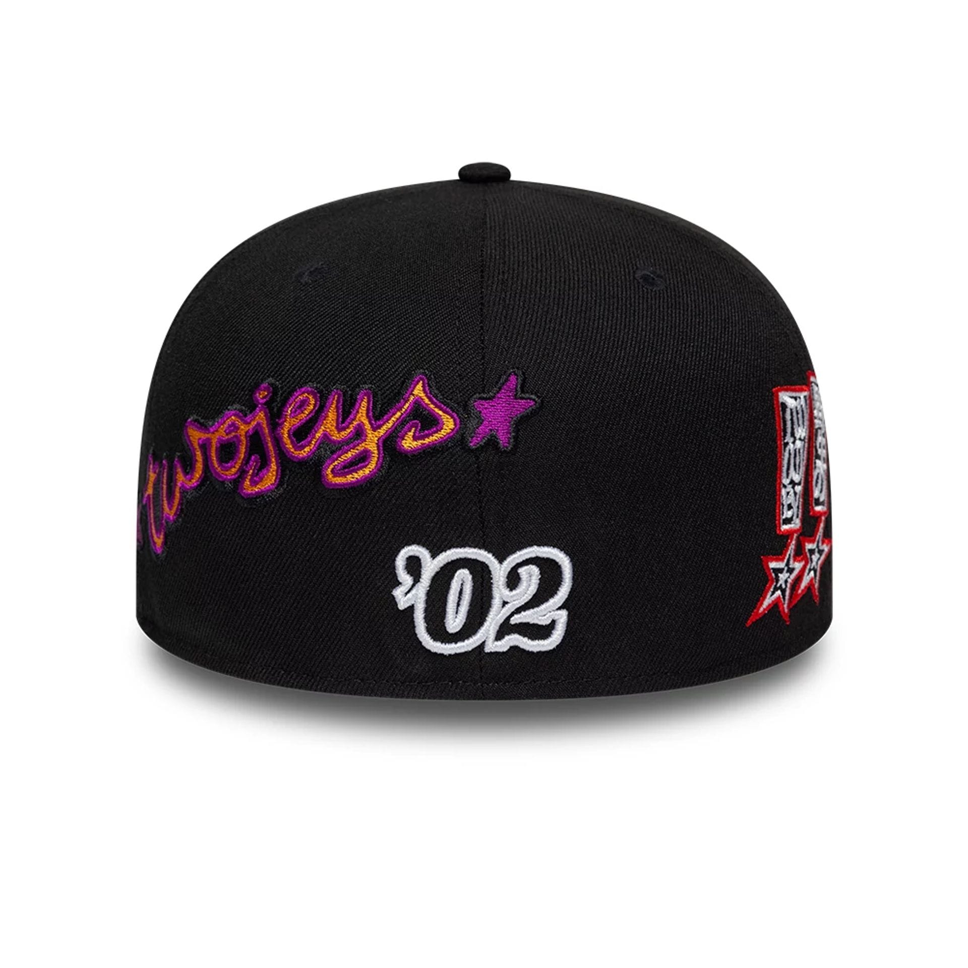 New Era x TwoJeys 59FIFTY Fitted Cap Schwarz - CNEWE10598 - Coziness