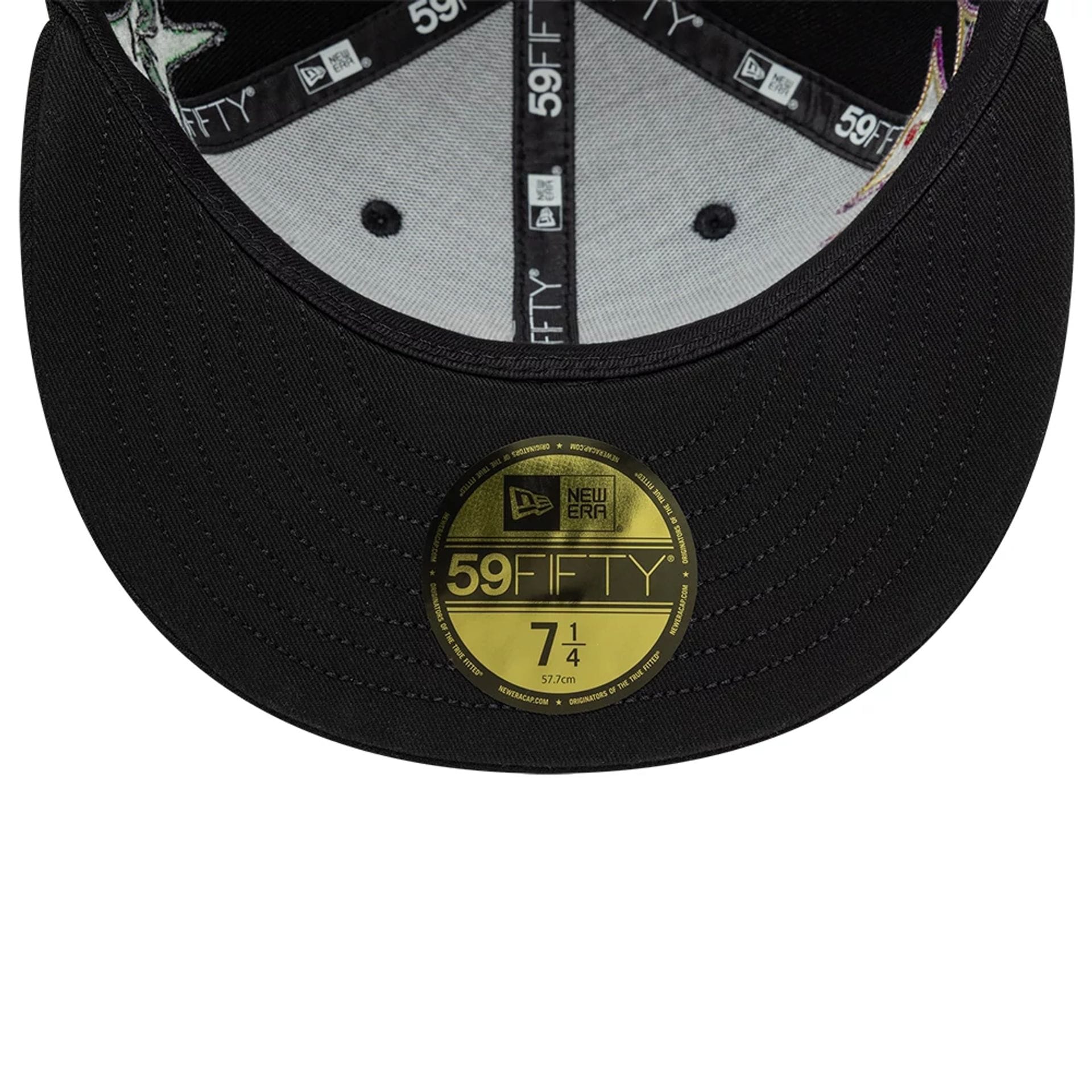 New Era x TwoJeys 59FIFTY Fitted Cap Schwarz - CNEWE10598 - Coziness