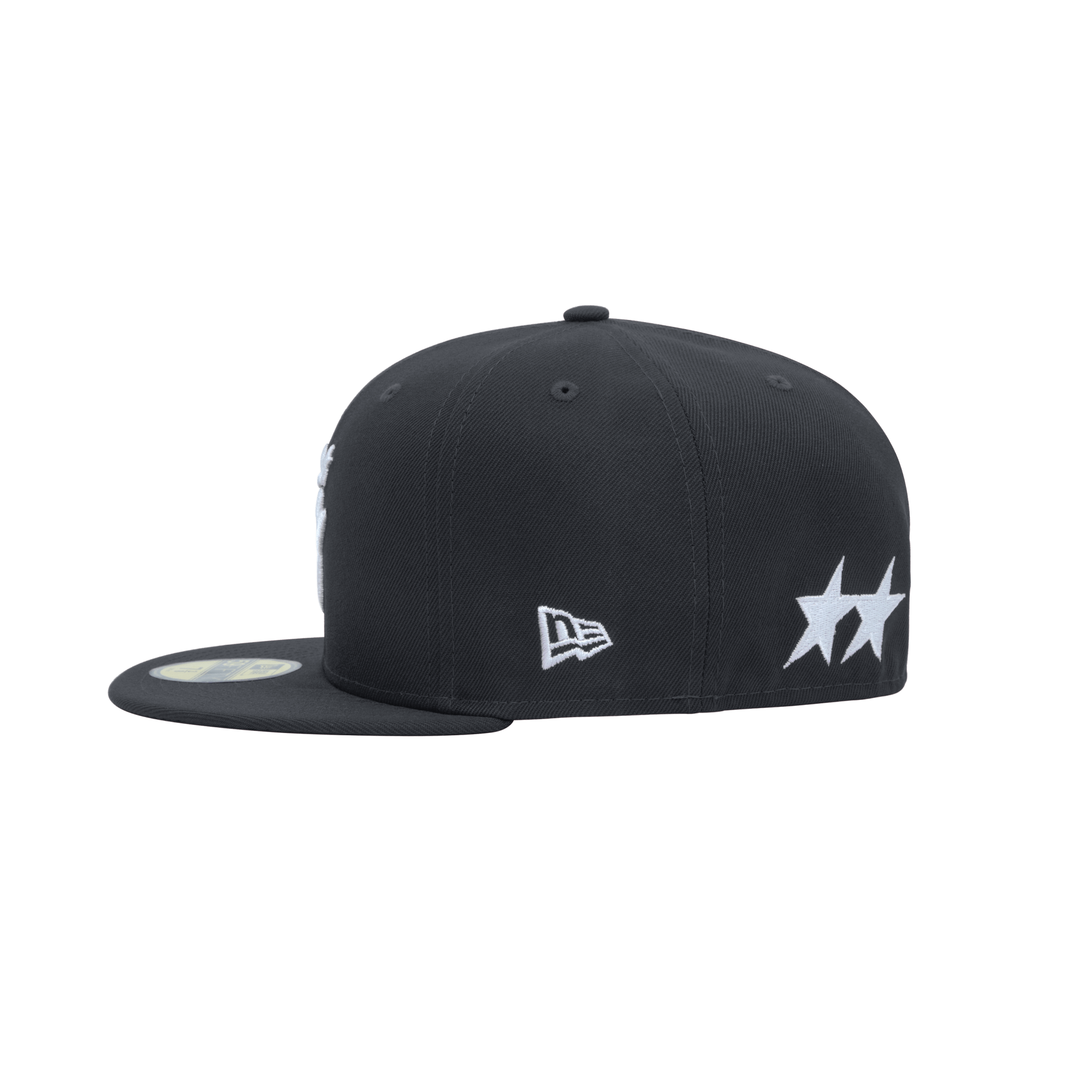New Era x TwoJeys 59FIFTY Fitted Cap Schwarz - CNEWE7553 - Coziness