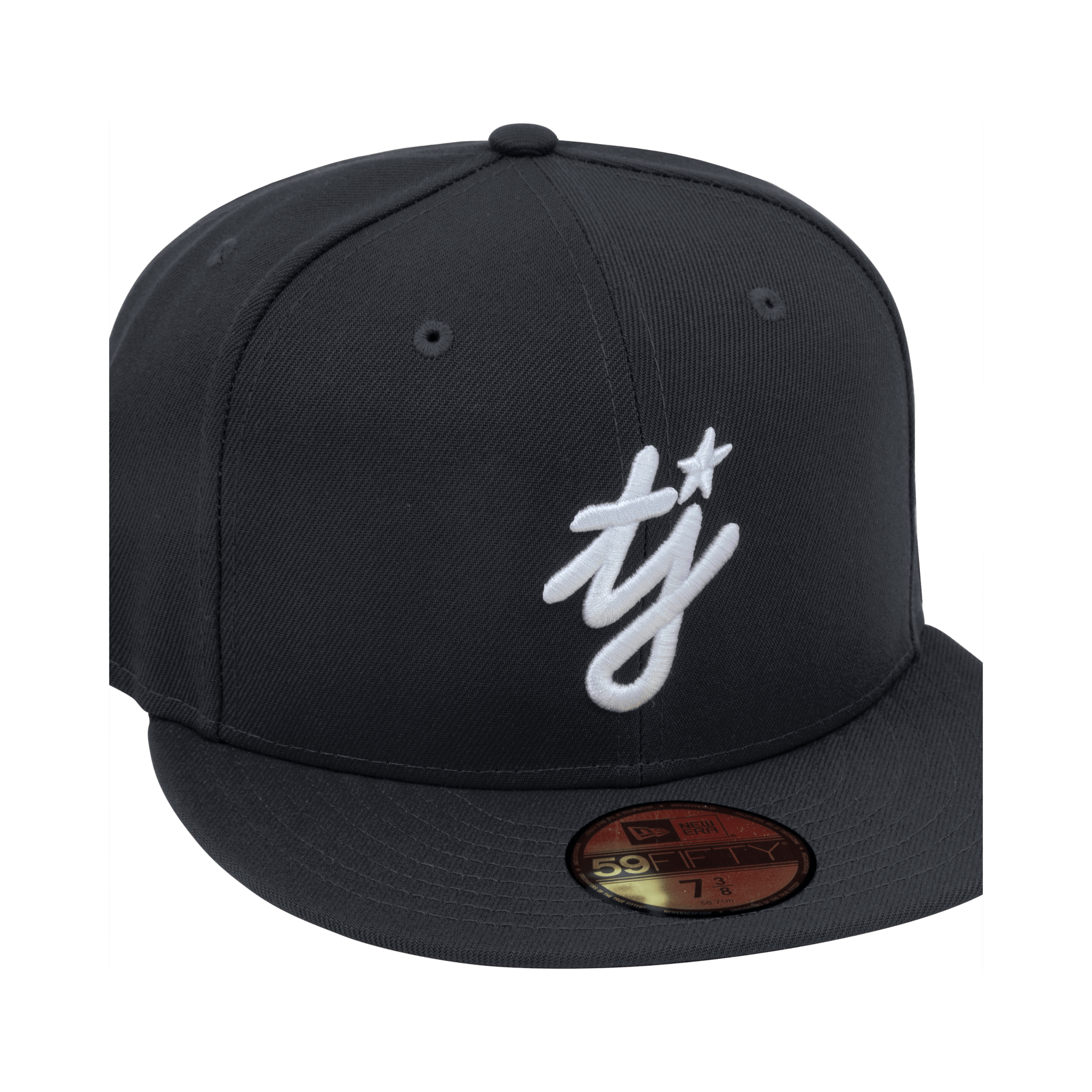 New Era x TwoJeys 59FIFTY Fitted Cap Schwarz - CNEWE7553 - Coziness