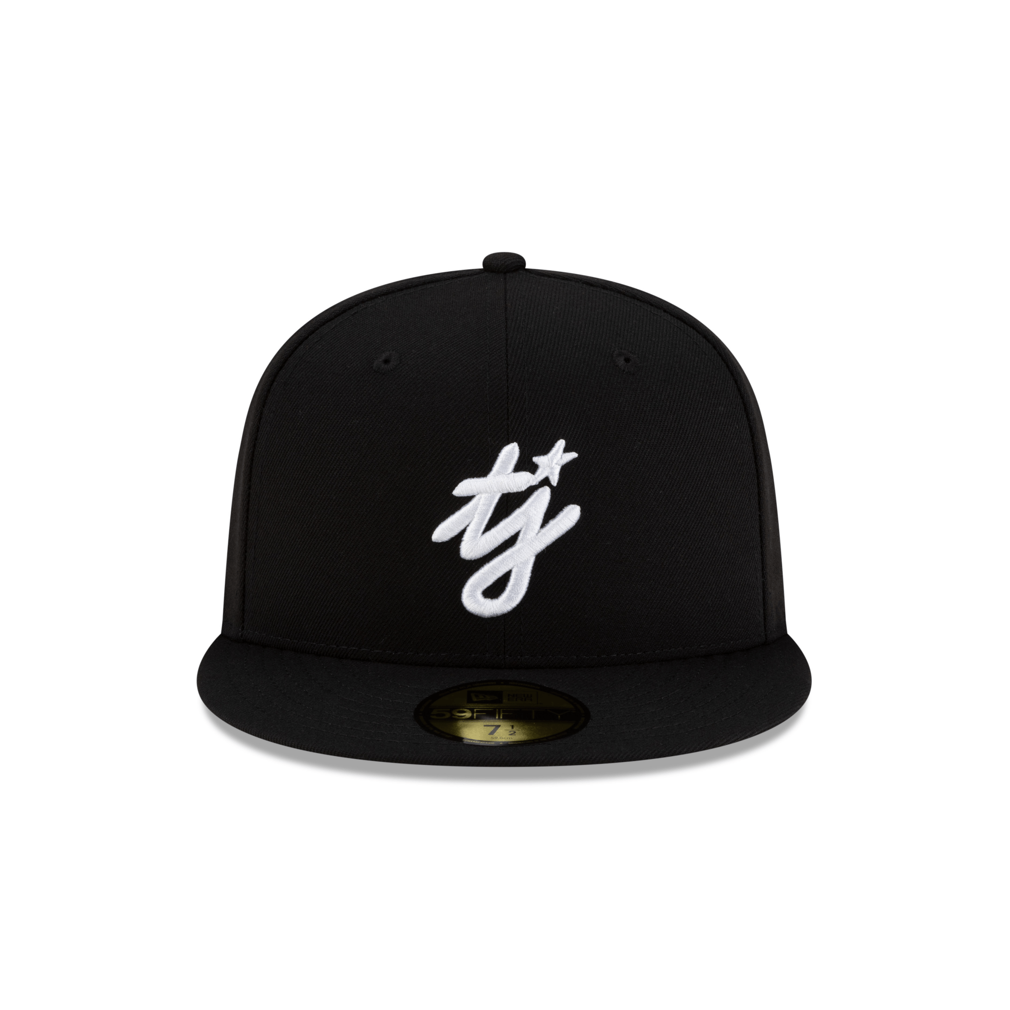 New Era x TwoJeys 59FIFTY Fitted Cap Schwarz - CNEWE7570 - Coziness