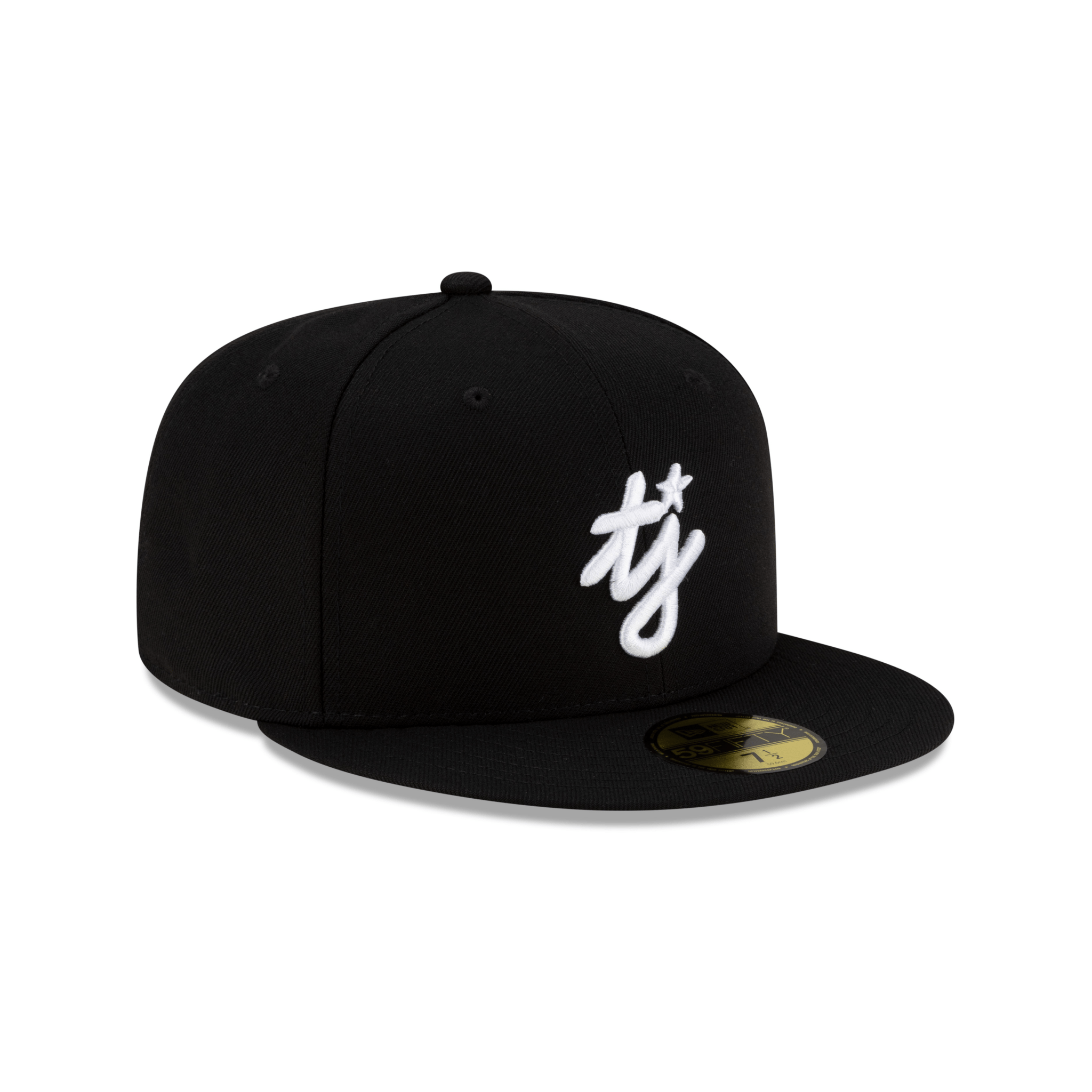 New Era x TwoJeys 59FIFTY Fitted Cap Schwarz - CNEWE7570 - Coziness