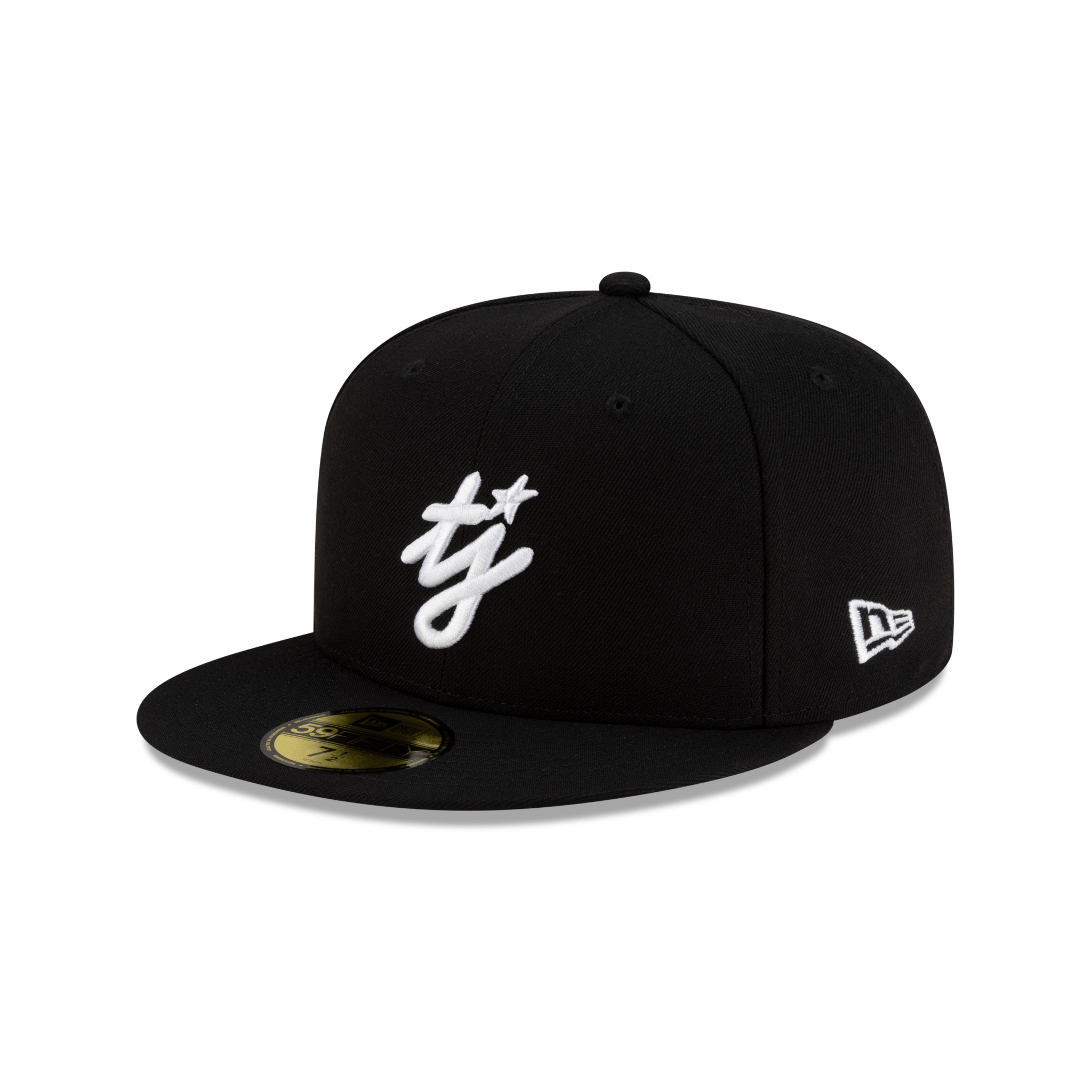 New Era x TwoJeys 59FIFTY Fitted Cap Schwarz - CNEWE7570 - Coziness