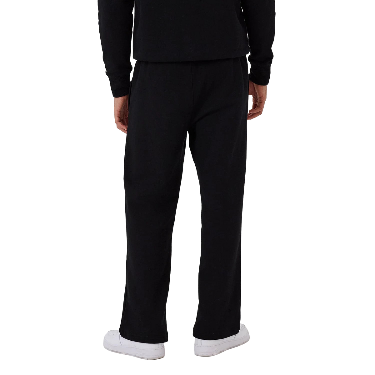 New Era MLB Jogger in Schwarz, Model von hinten