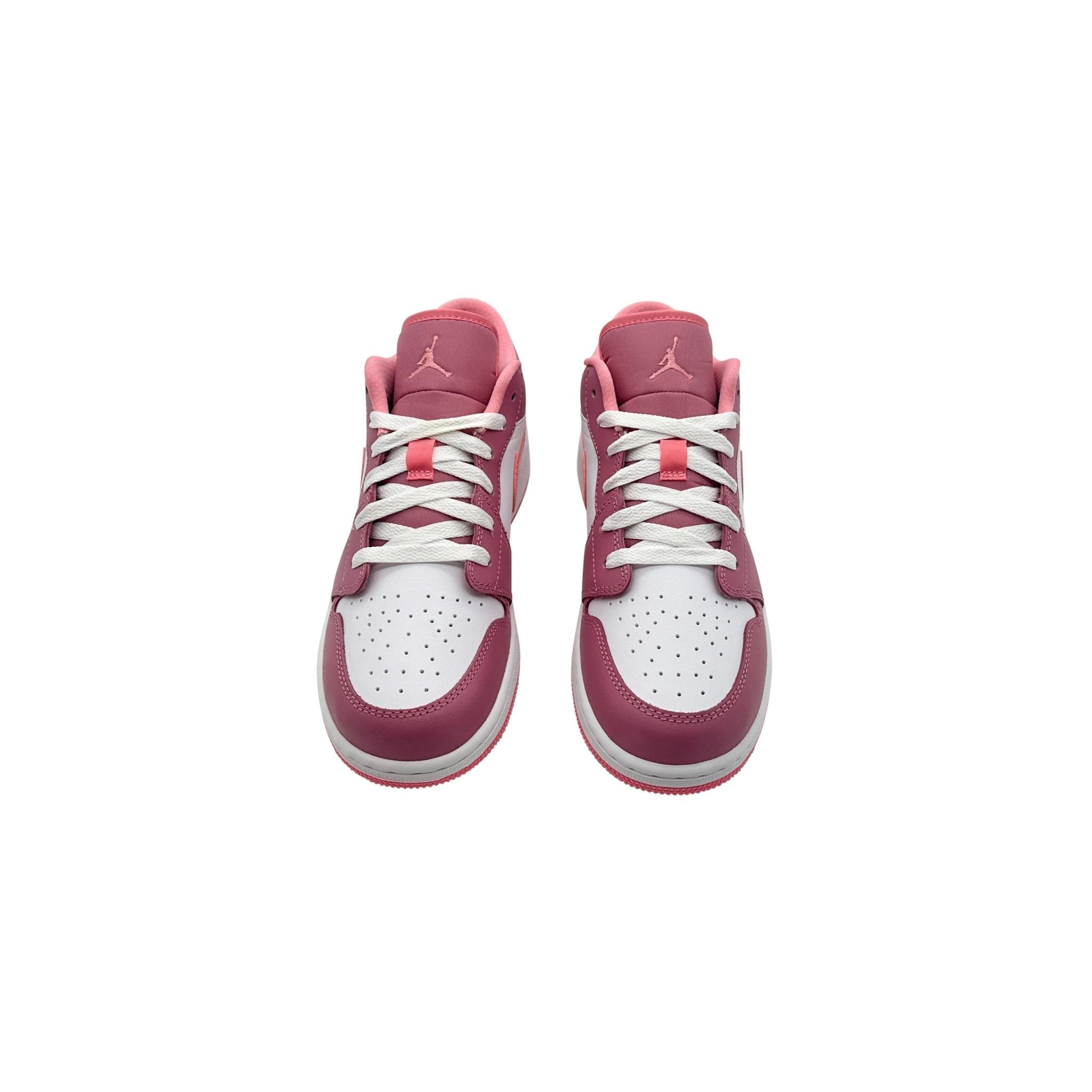 Nike Air Jordan 1 Low Desert Berry GS - CNIKA0842 - Coziness