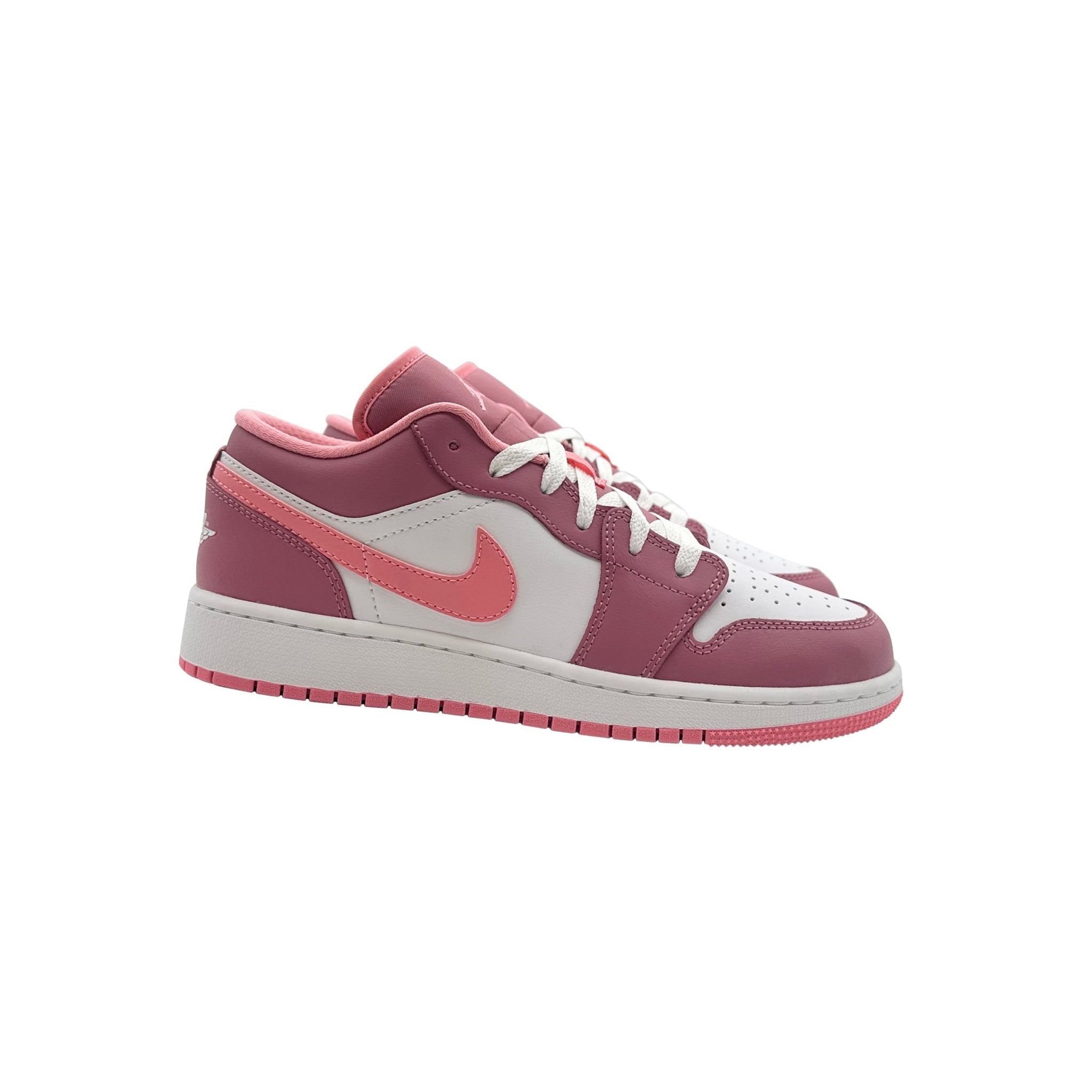 Nike Air Jordan 1 Low Desert Berry GS - CNIKA0842 - Coziness