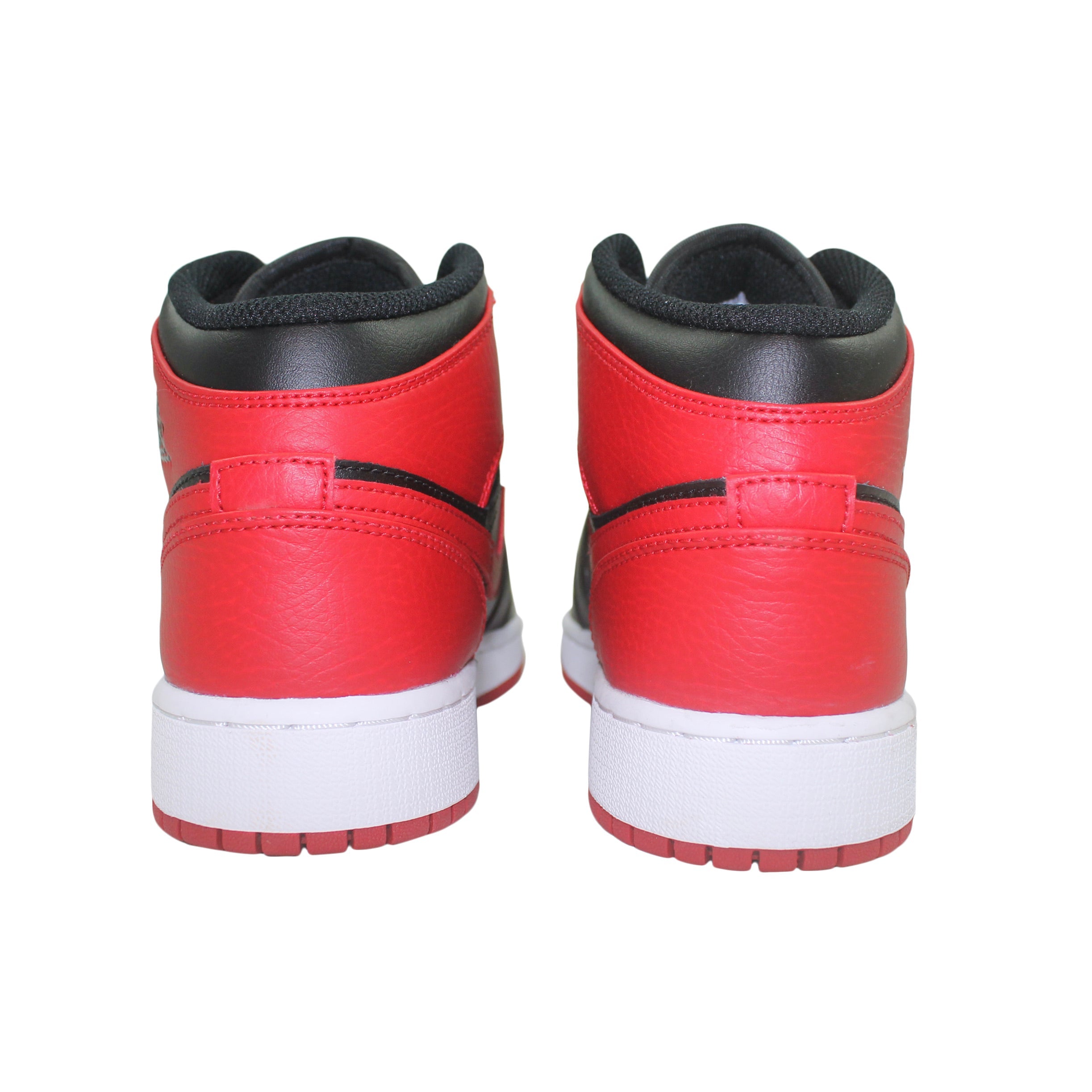 Nike Air Jordan 1 Mid Banned GS - 554725 - 074 - Coziness