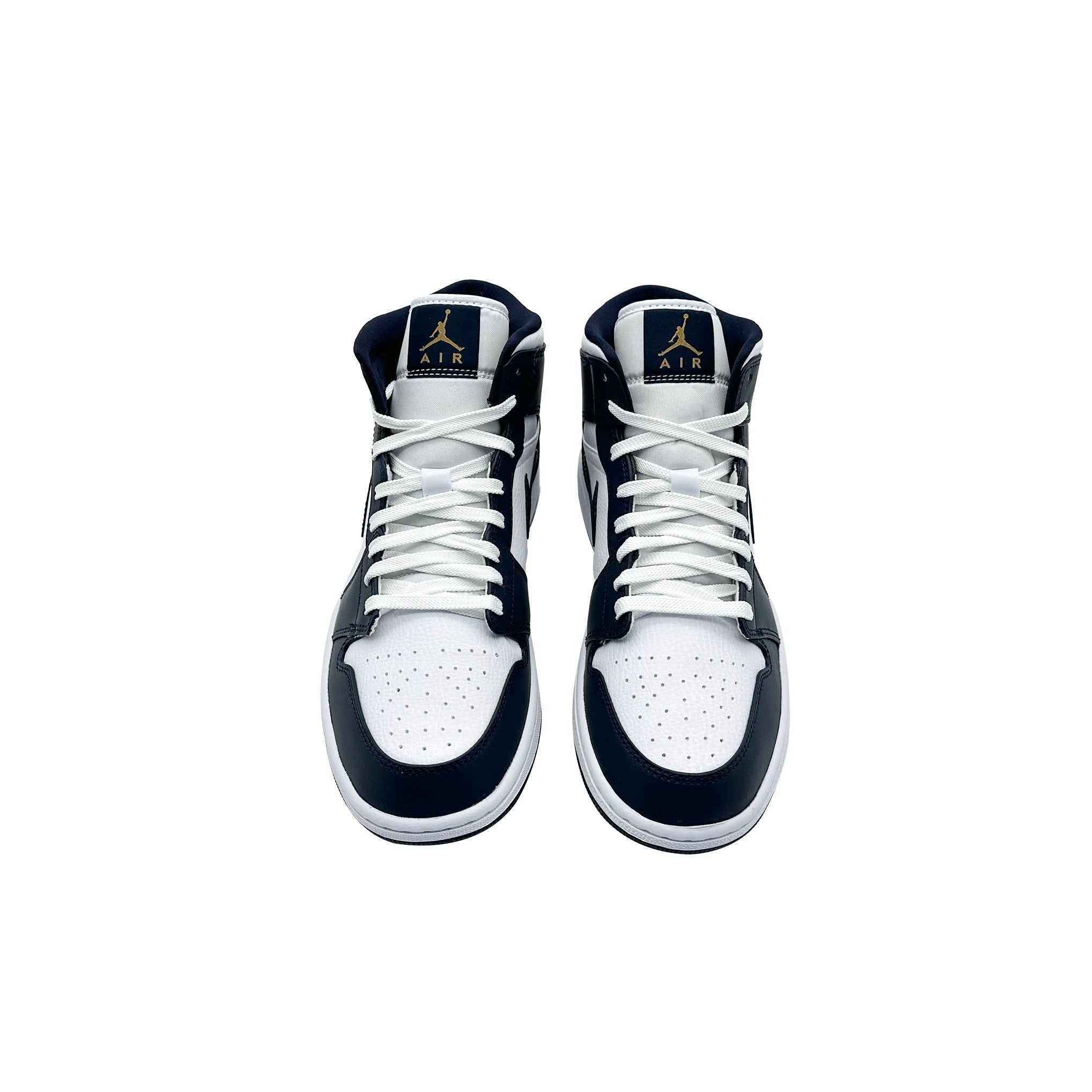 Nike Air Jordan 1 Mid Obsidian Navy - 554724 - 174 - Coziness