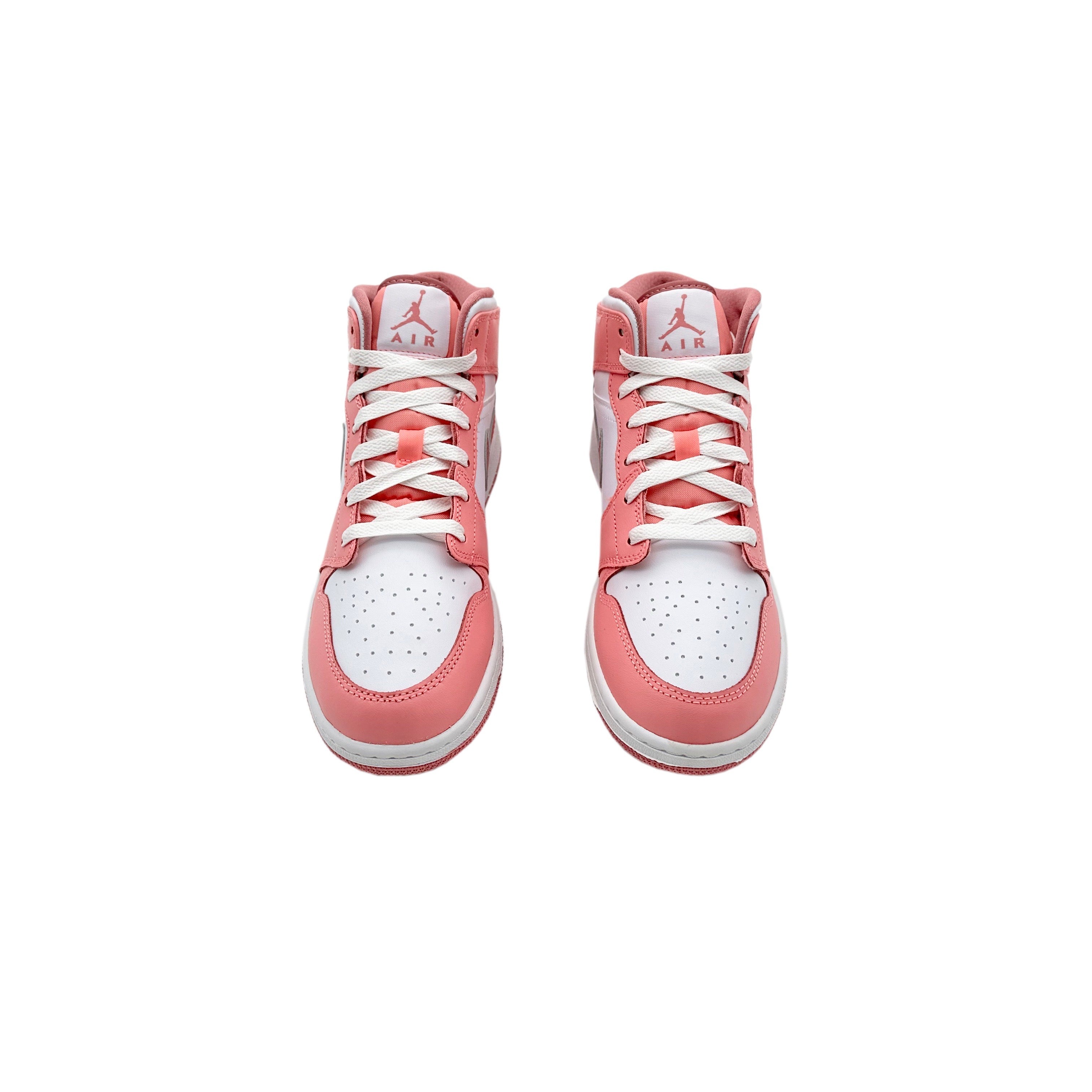 Nike Air Jordan 1 Mid Valentines Berry Pink GS - DQ8423 - 616 - Coziness