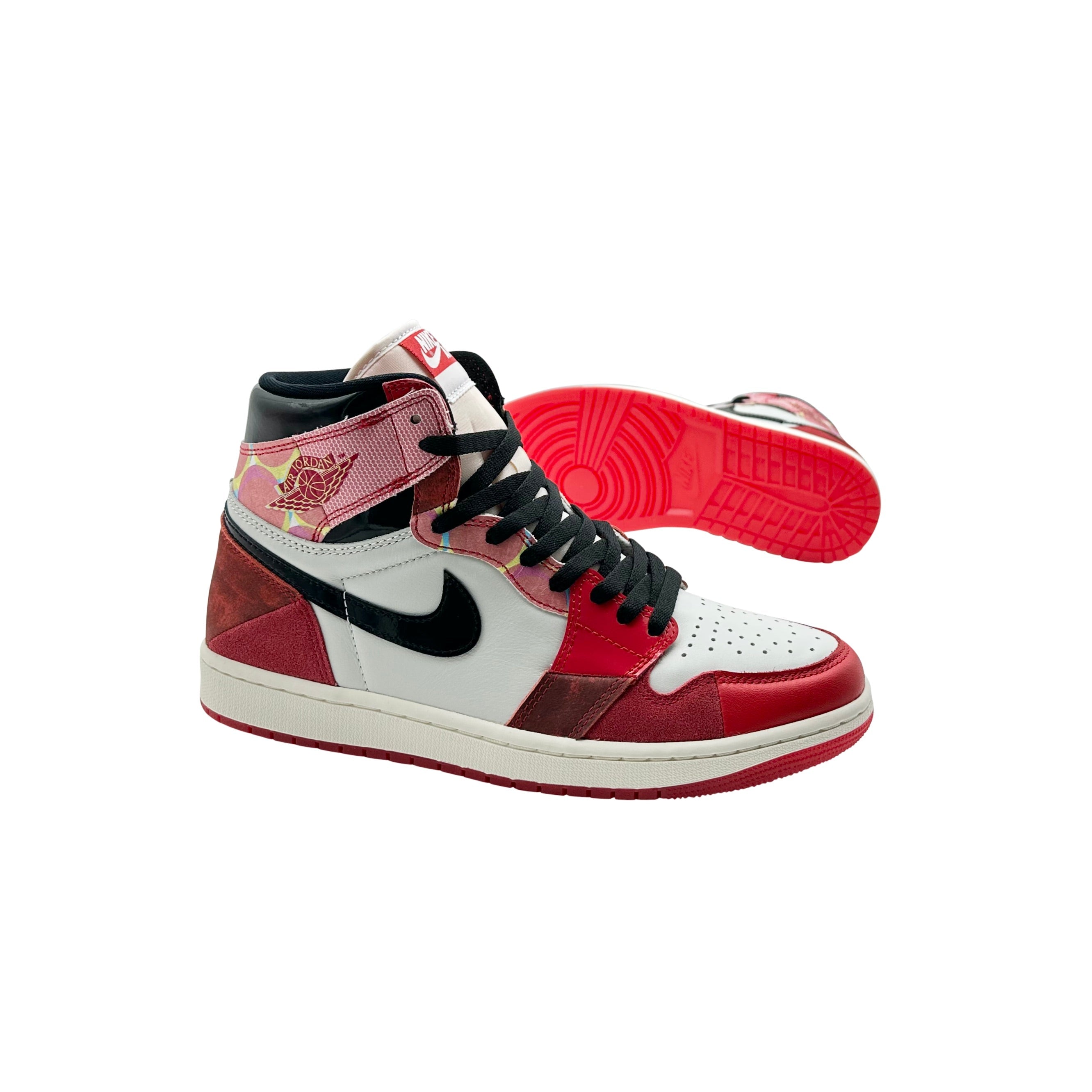 Nike air jordan 1 chicago spiderman online