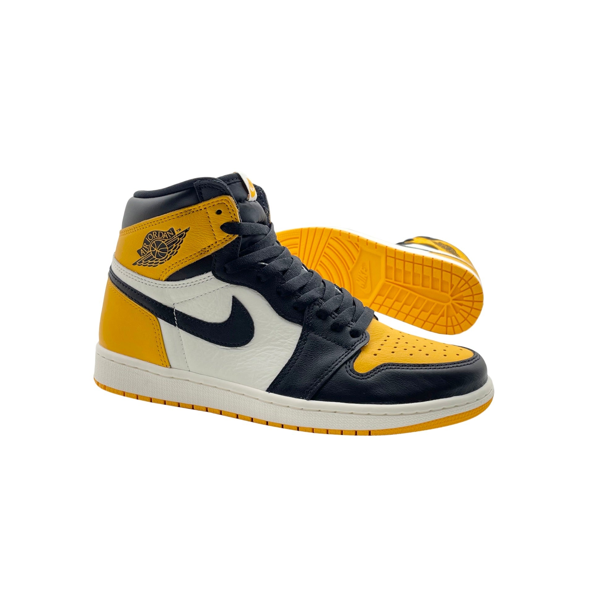 Nike Air Jordan 1 Retro High OG Taxi - 555088 - 711 - Coziness