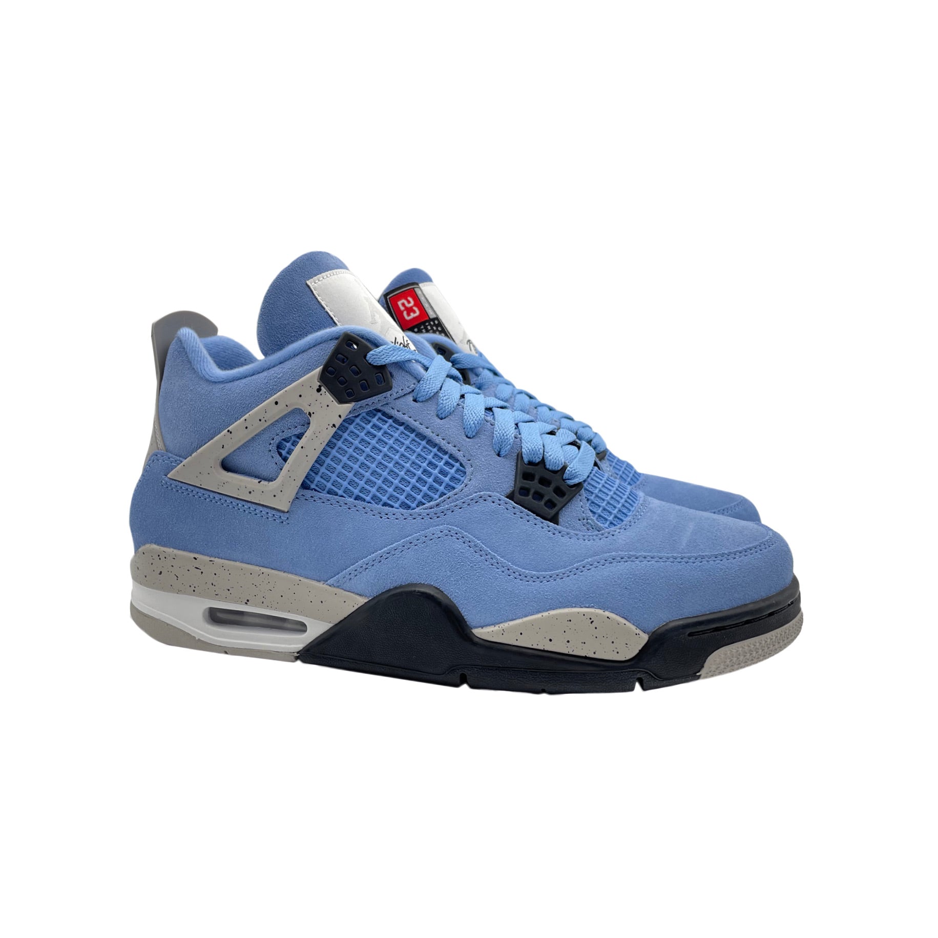 Nike Air Jordan 4 Retro University Blue - CT8527 - 400 - Coziness