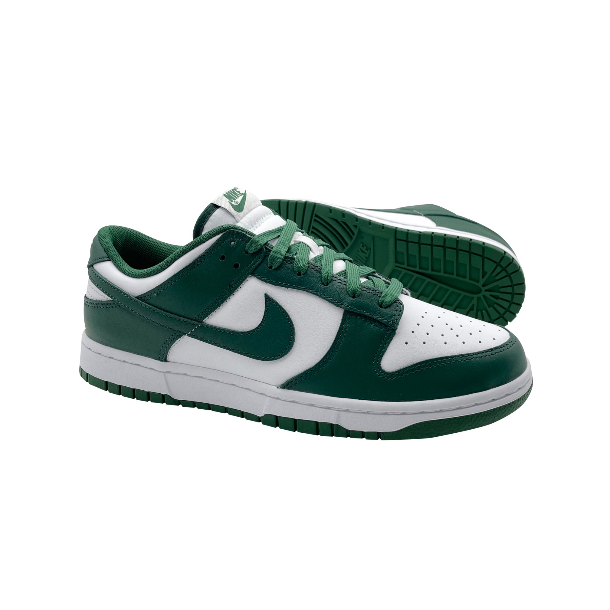 Nike Dunk Low Michigan State - DD1391 - 101 - Coziness