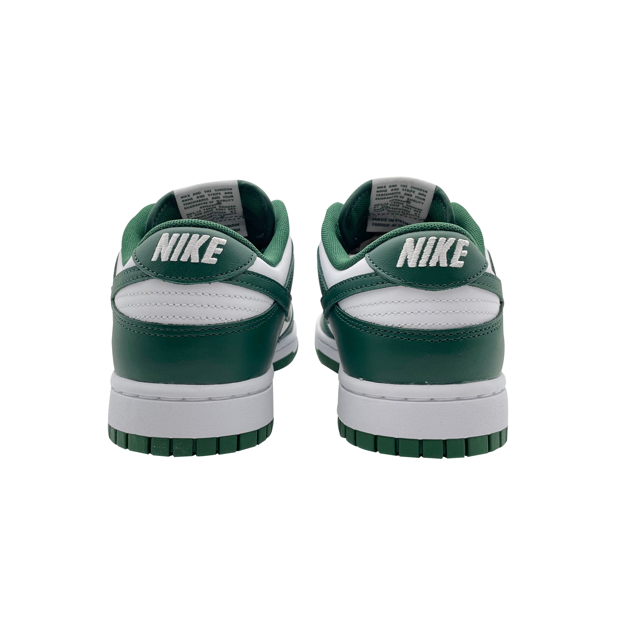 Nike Dunk Low Michigan State - DD1391 - 101 - Coziness