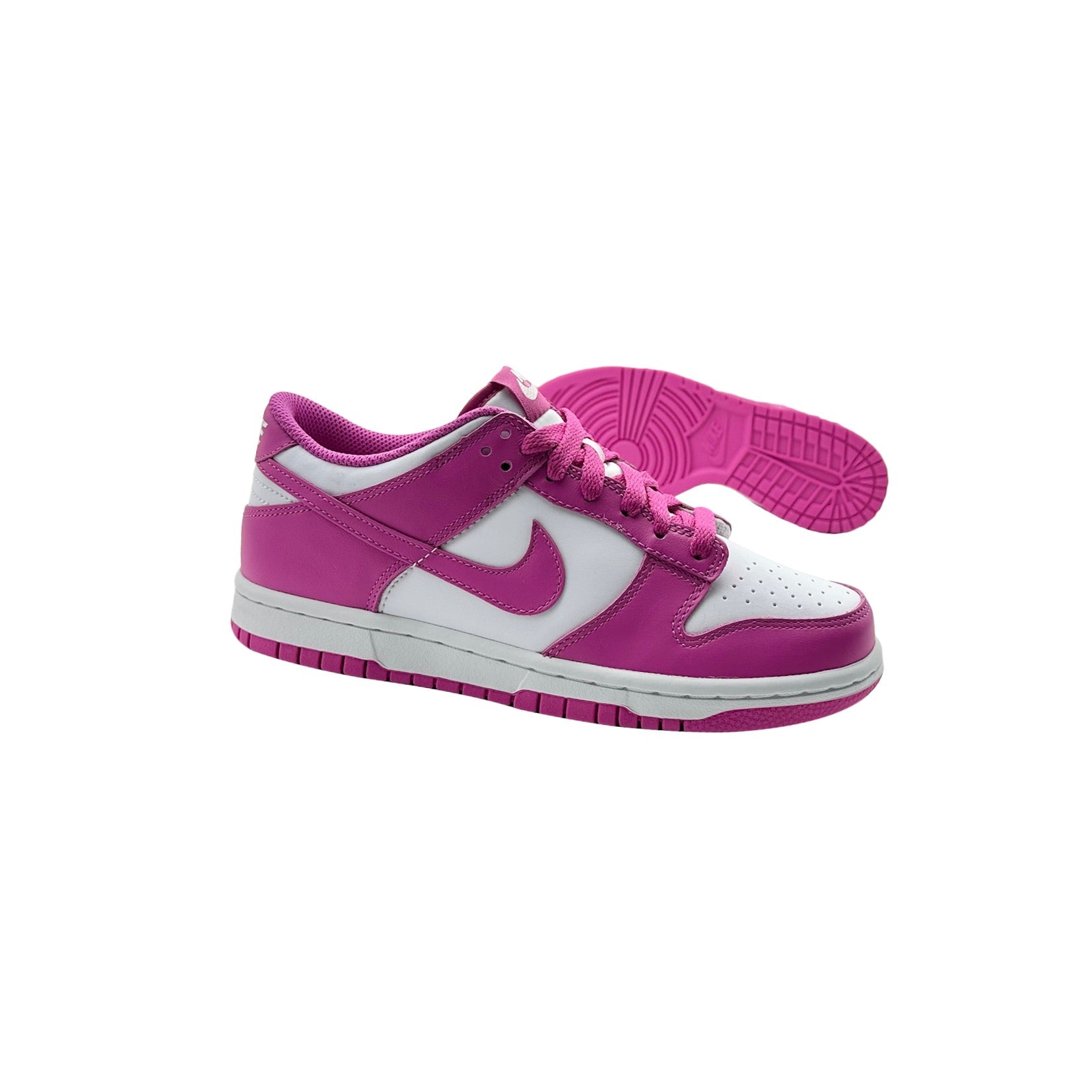 Nike Dunk Low Pink Fuchsia GS - FJ0704 - 100 - Coziness