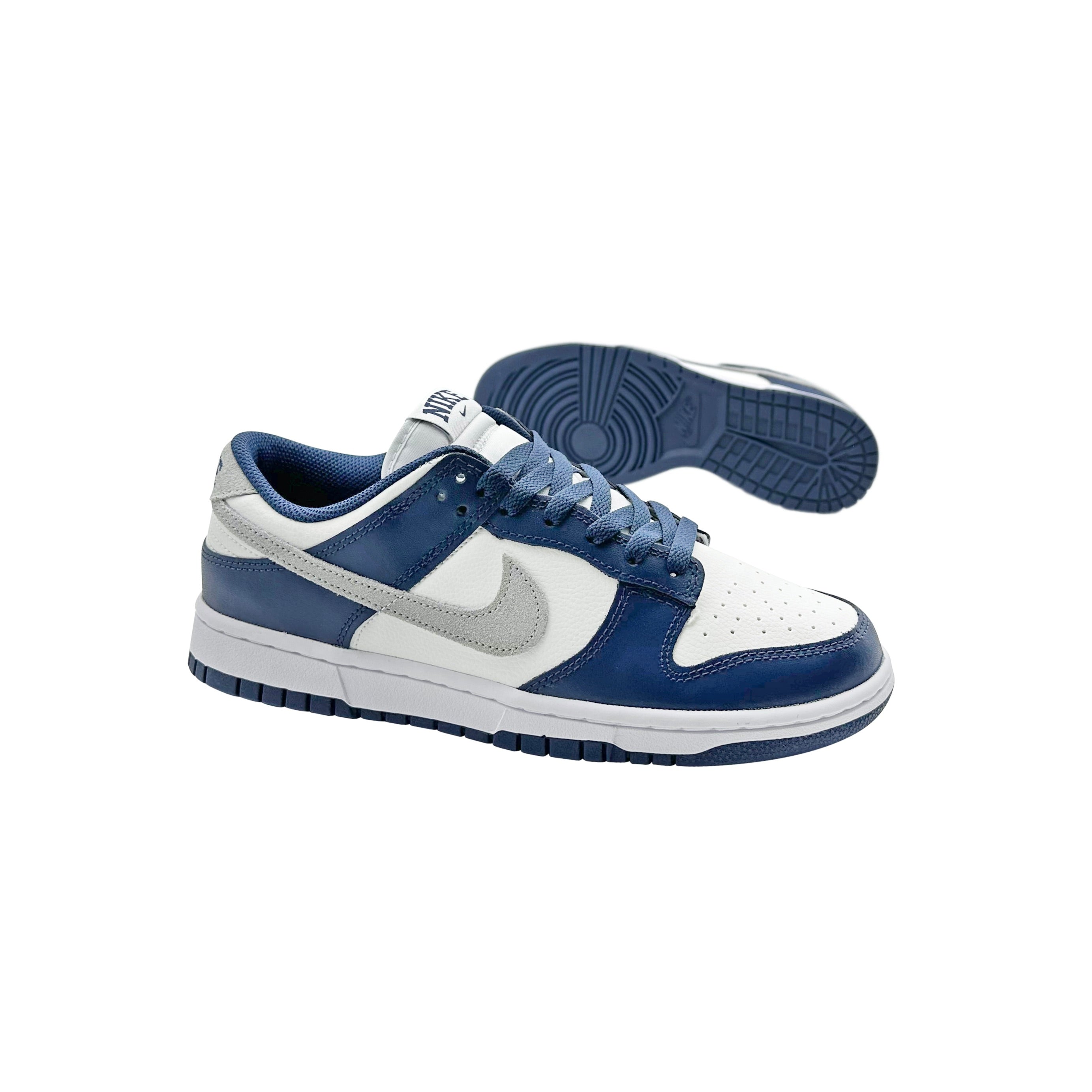 Nike Dunk Low Retro Summit White Midnight Navy - FD9749 - 400 - Coziness