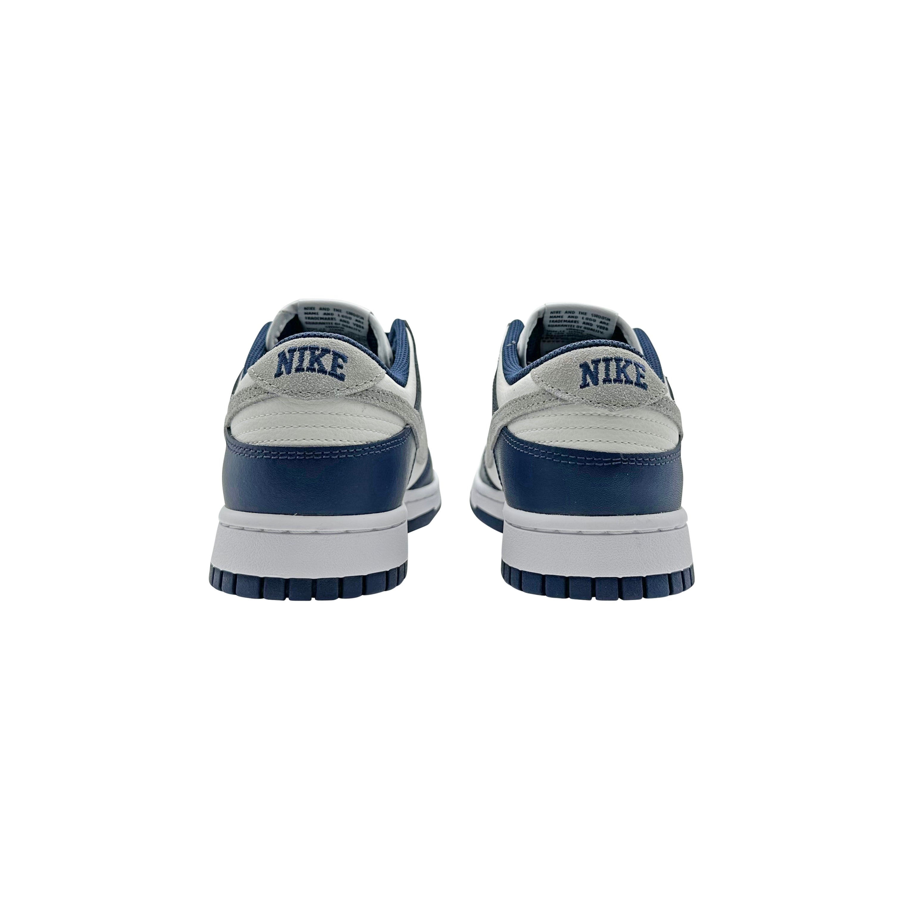 Nike Dunk Low Retro Summit White Midnight Navy - FD9749 - 400 - Coziness