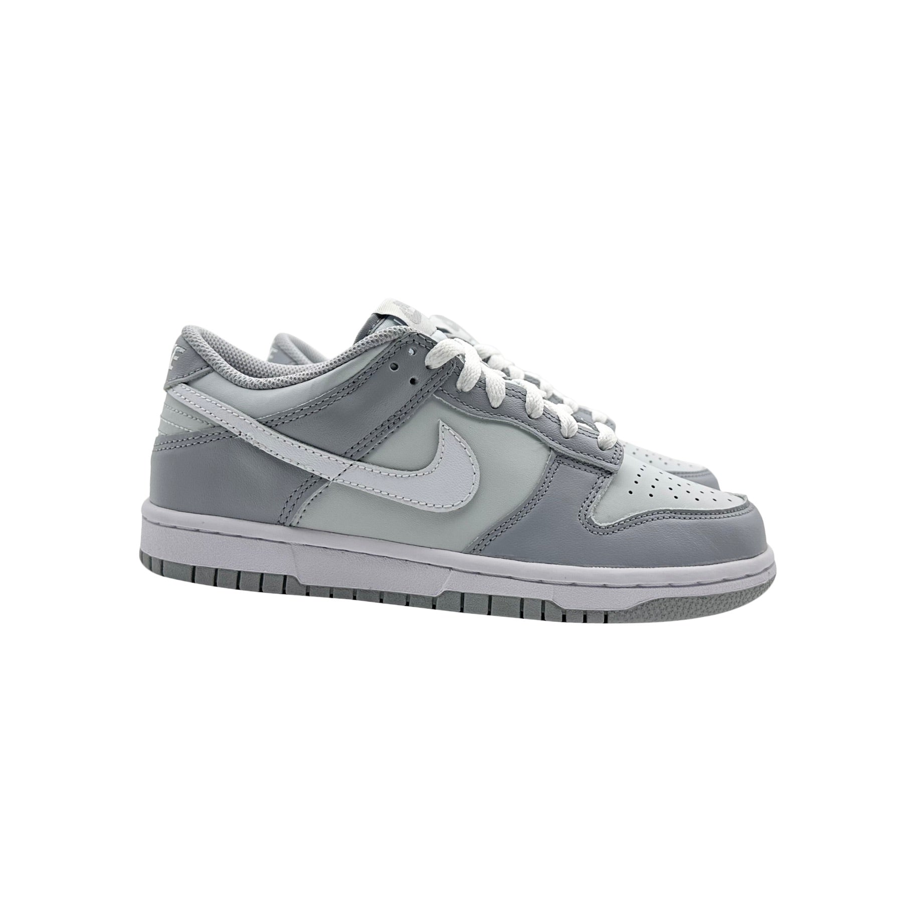 Nike Dunk Low Two Tone Grey GS - DH9765 - 001 - Coziness