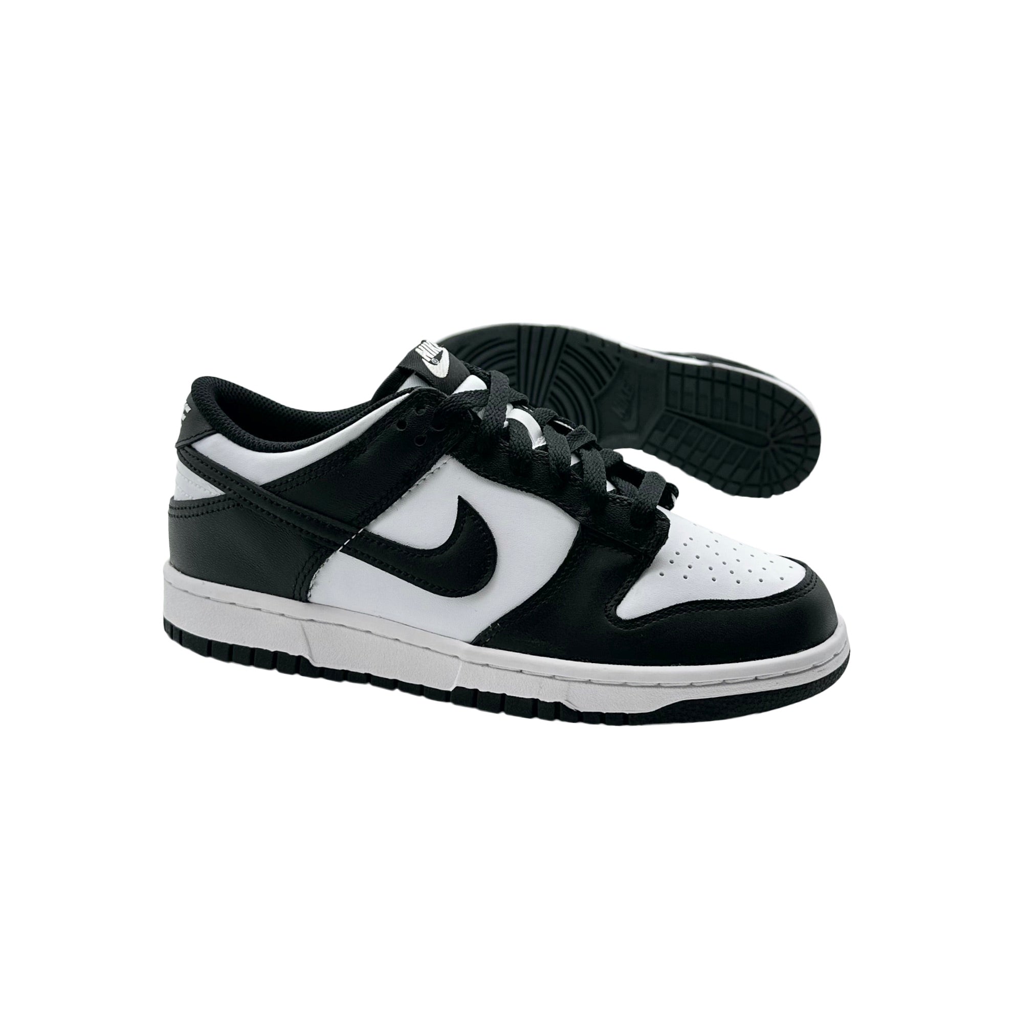 Nike Dunk Low White Black Panda GS - CW1590 - 100 - Coziness