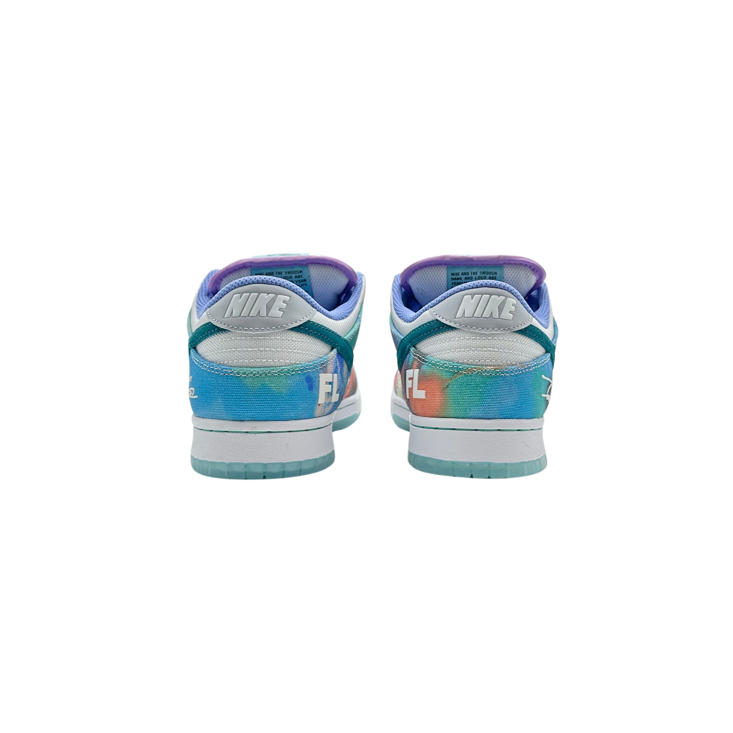 Nike SB Dunk Low Futura Laboratories Bleached Aqua - HF6061 - 400 - Coziness