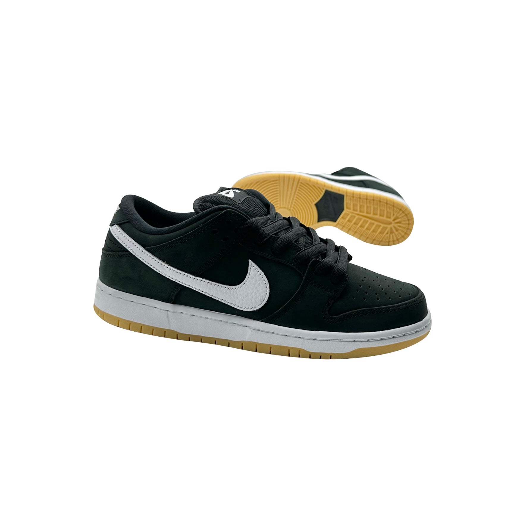 Nike SB Dunk Low Pro Black Gum - CD2563 - 006 - Coziness