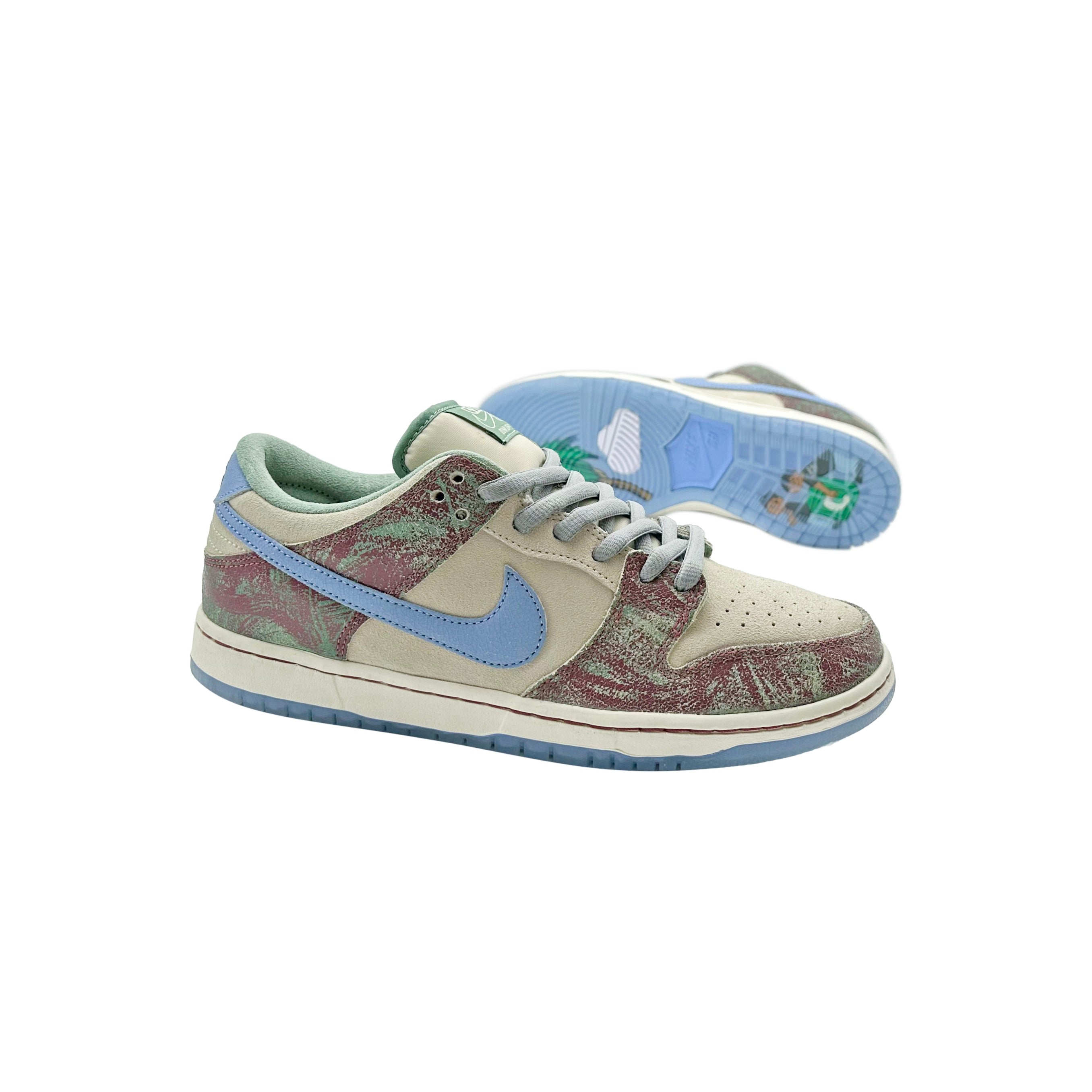 Nike SB Dunk Low Pro Crenshaw Skate Club - FN4193 - 100 - Coziness