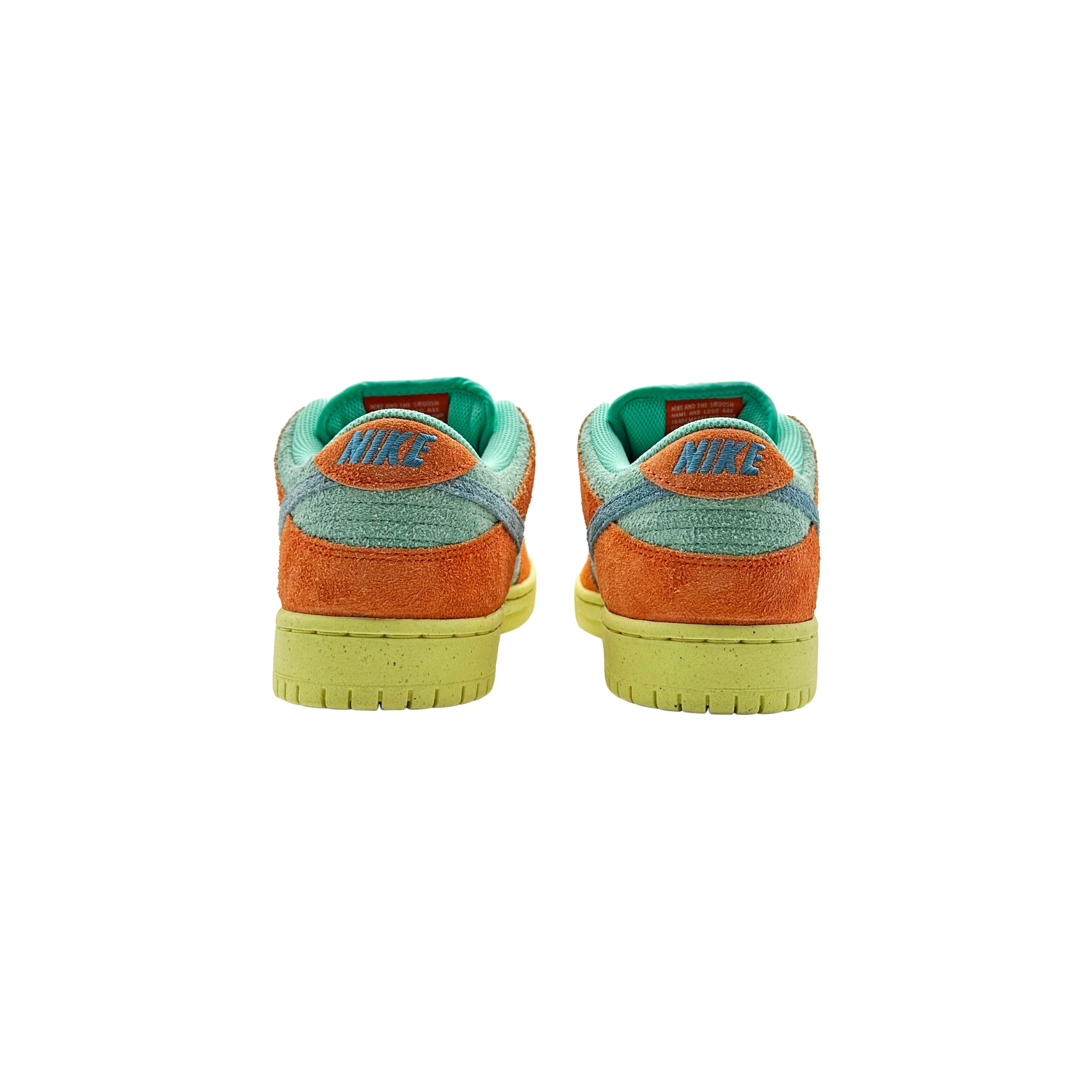 Nike SB Dunk Low Pro Orange Noise Aqua - DV5429 - 800 - Coziness