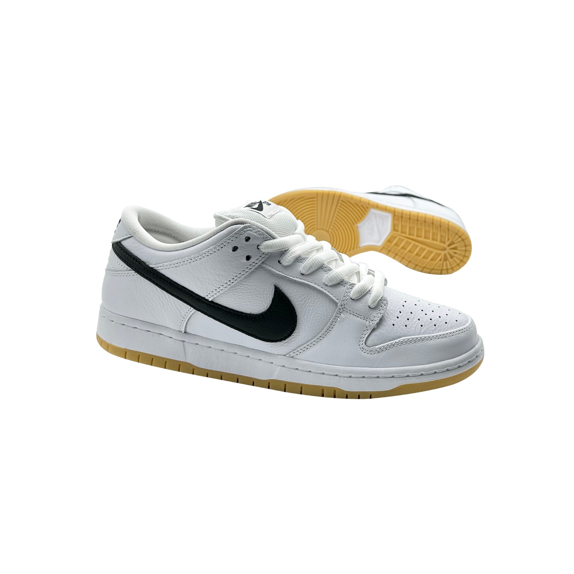 Nike SB Dunk Low Pro White Gum - CD2563 - 101 - Coziness