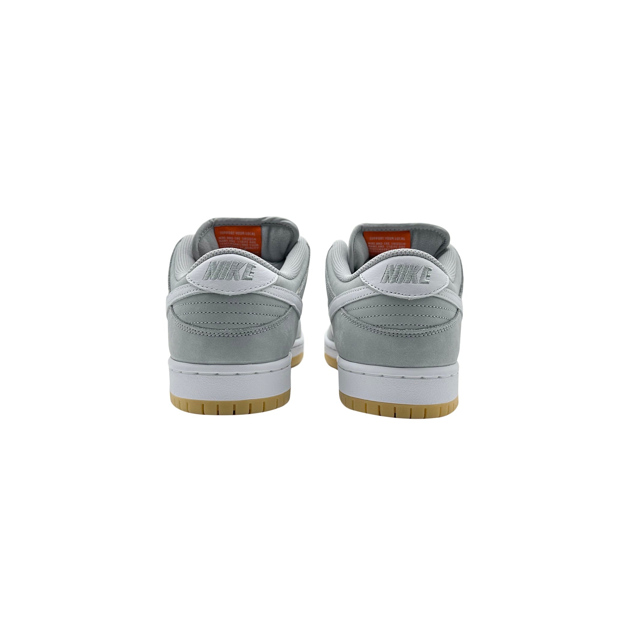 Nike SB Dunk Low Pro Wolf Grey Gum - DV5464 - 001 - Coziness