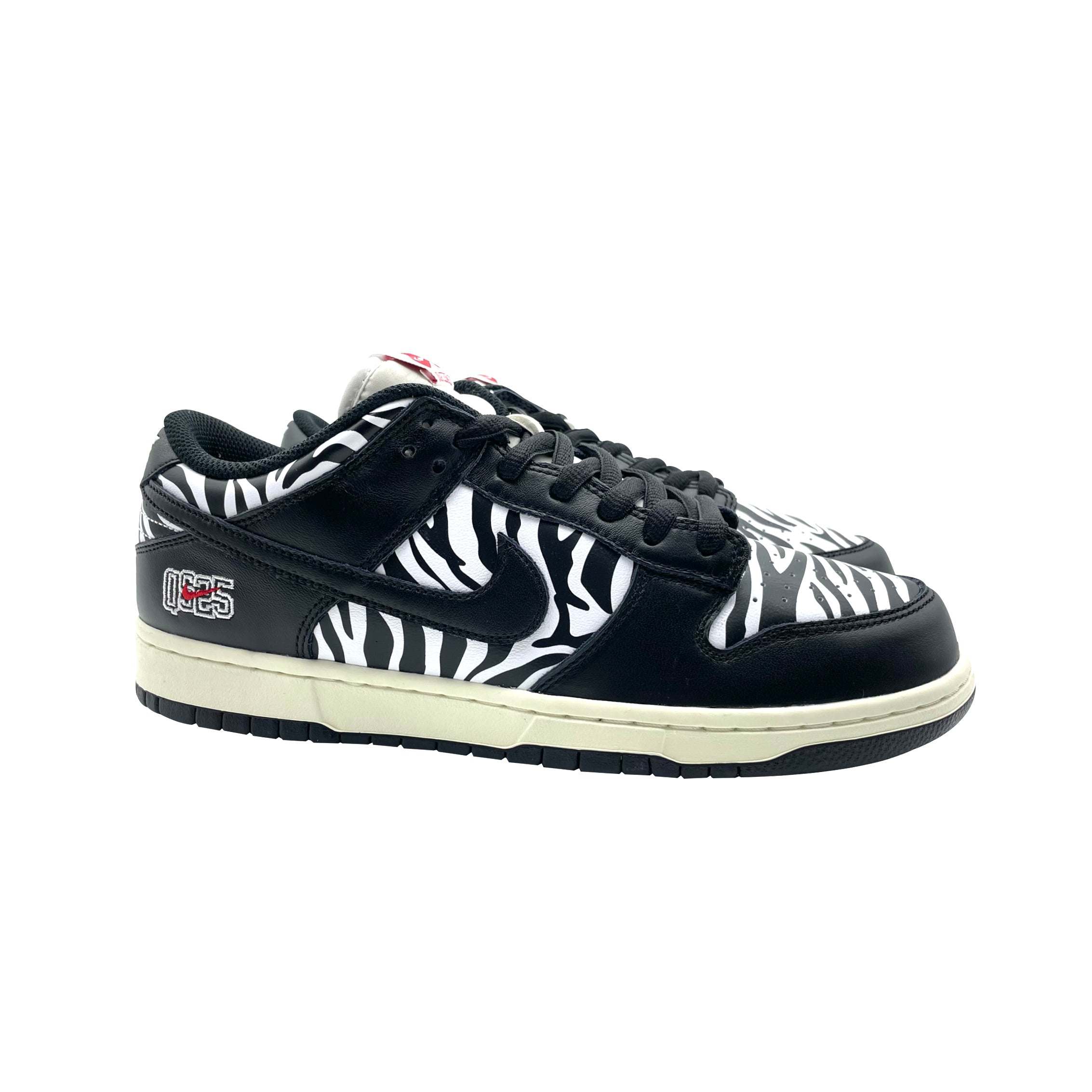 Nike SB Dunk Low Quartersnacks Zebra - Coziness