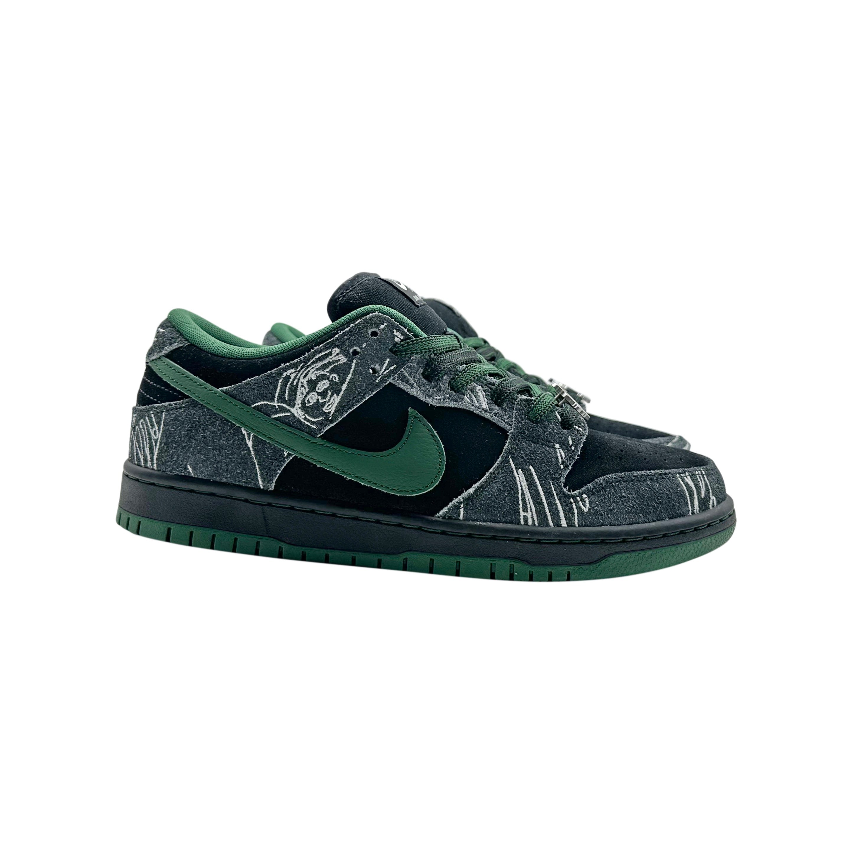 Nike SB Dunk Low There Skateboards - HF7743 - 001 - Coziness