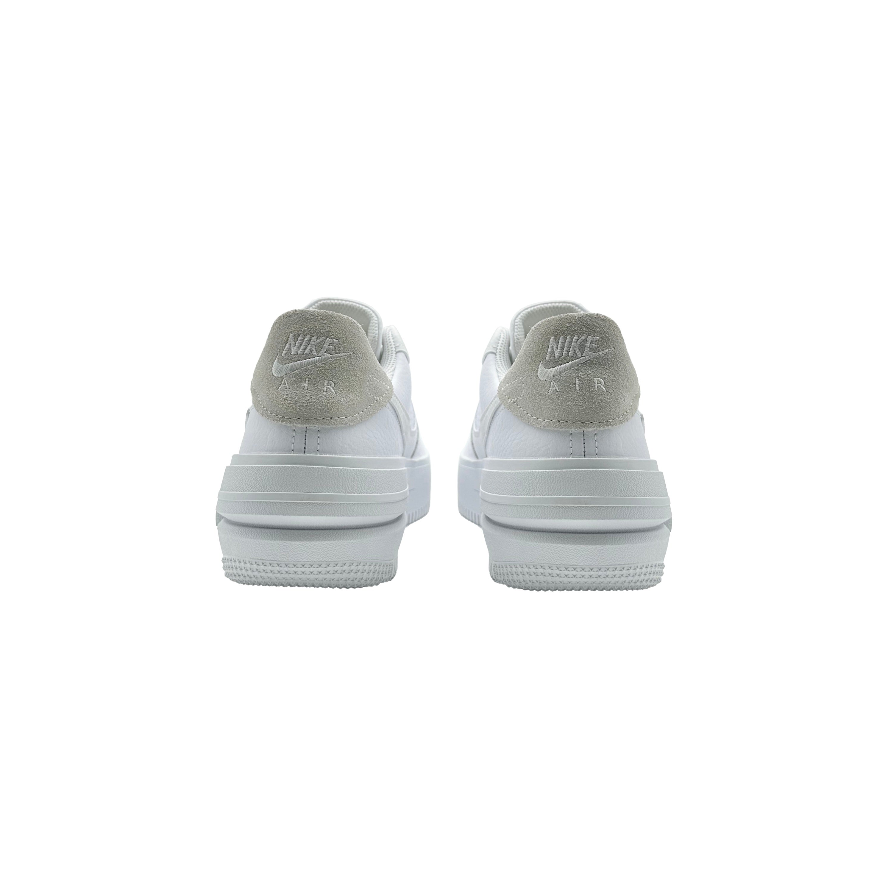 Nike Wmns Air Force 1 Low PLT.AF.ORM White Gold Bling - FB8473 - 100 - Coziness