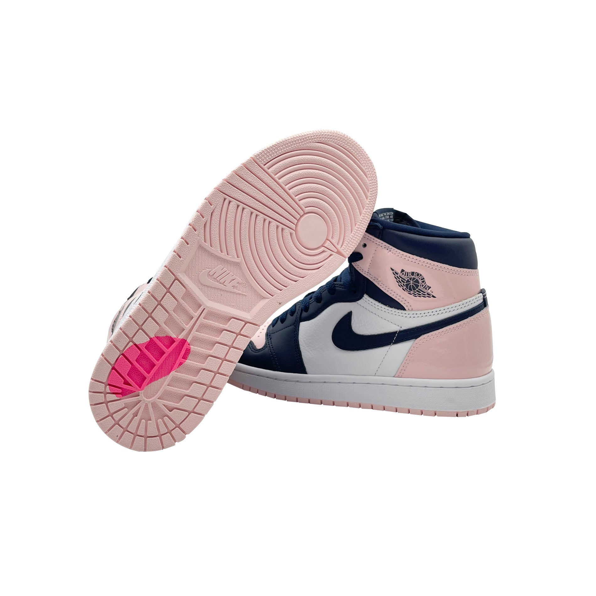 Nike Wmns Air Jordan 1 High Atmosphere - DD9335 - 641 - Coziness