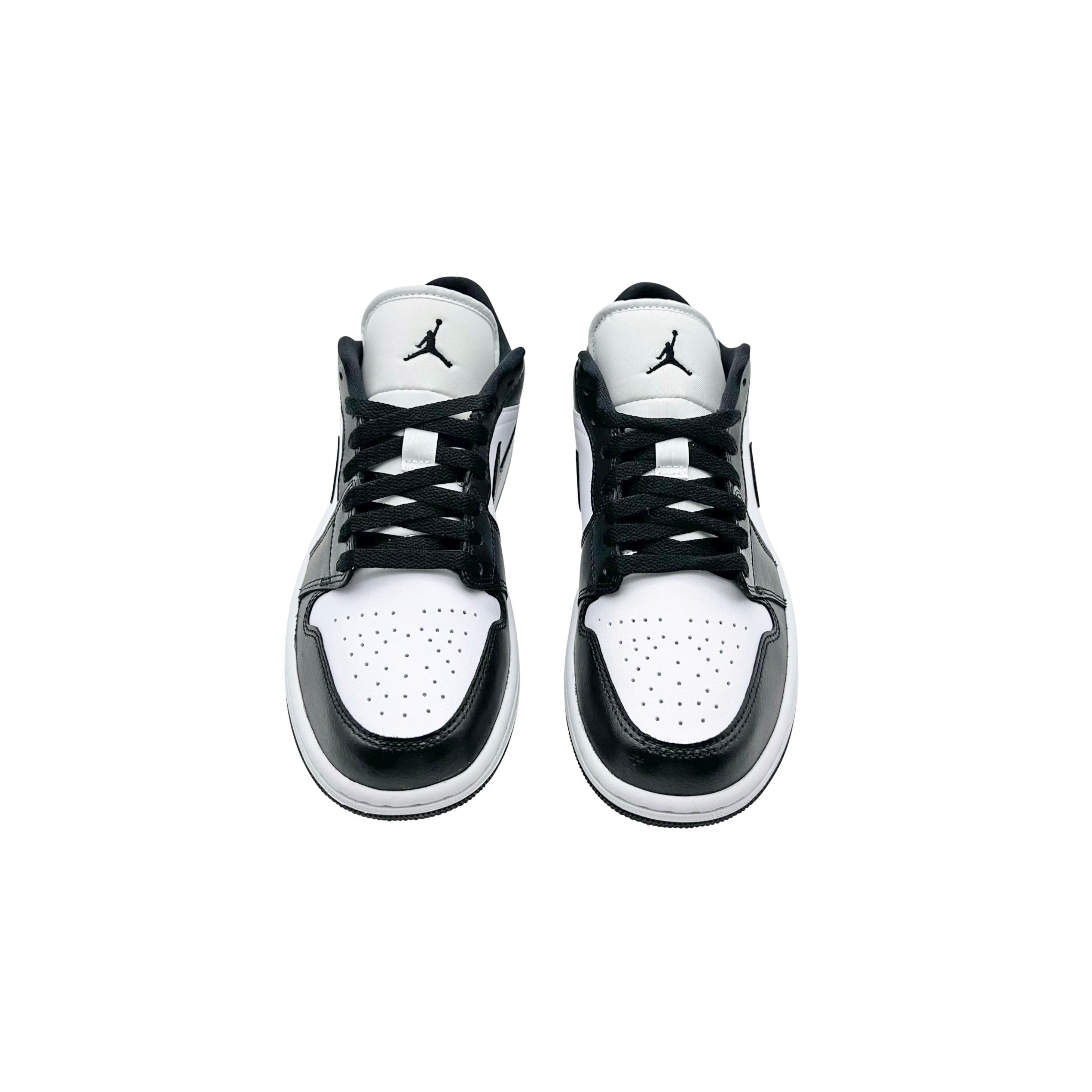 Nike Wmns Air Jordan 1 Low Black White Panda - DC0774 - 101 - Coziness