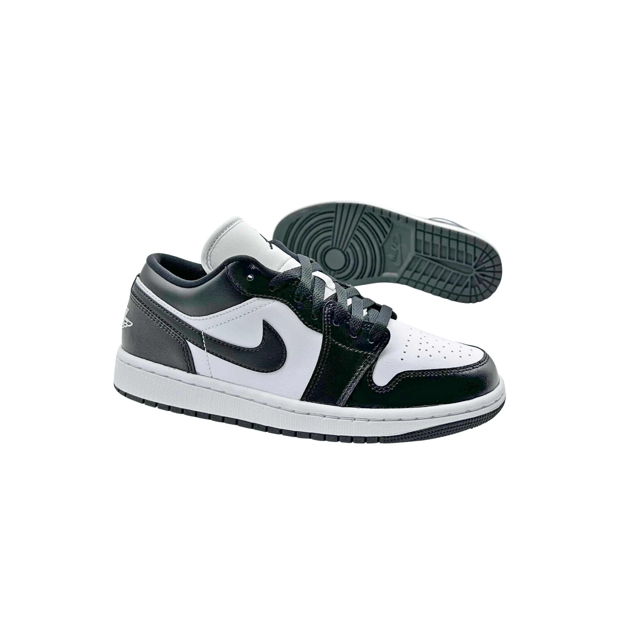 Nike Wmns Air Jordan 1 Low Black White Panda - DC0774 - 101 - Coziness