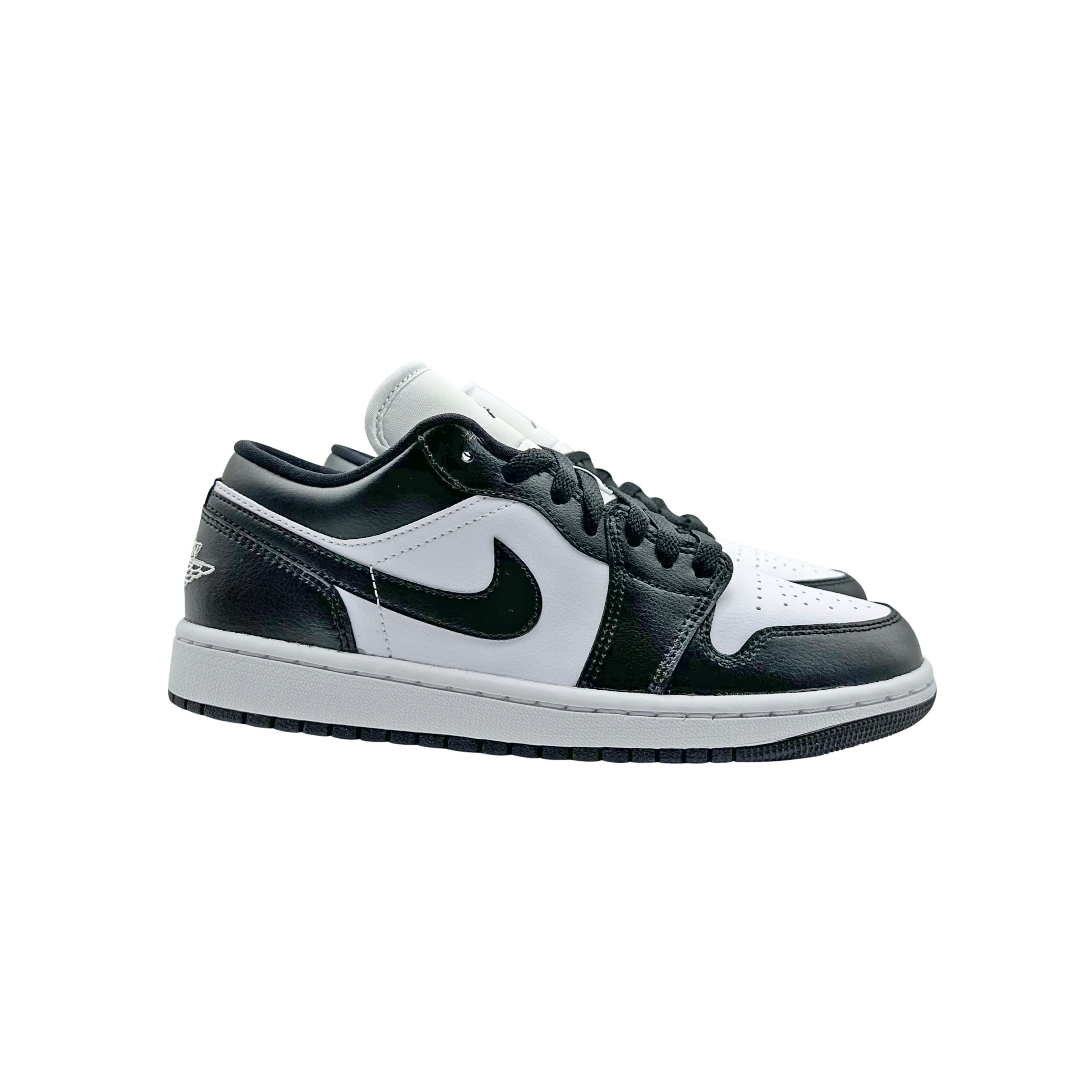 Nike Wmns Air Jordan 1 Low Black White Panda WMNS US6 EU36.5