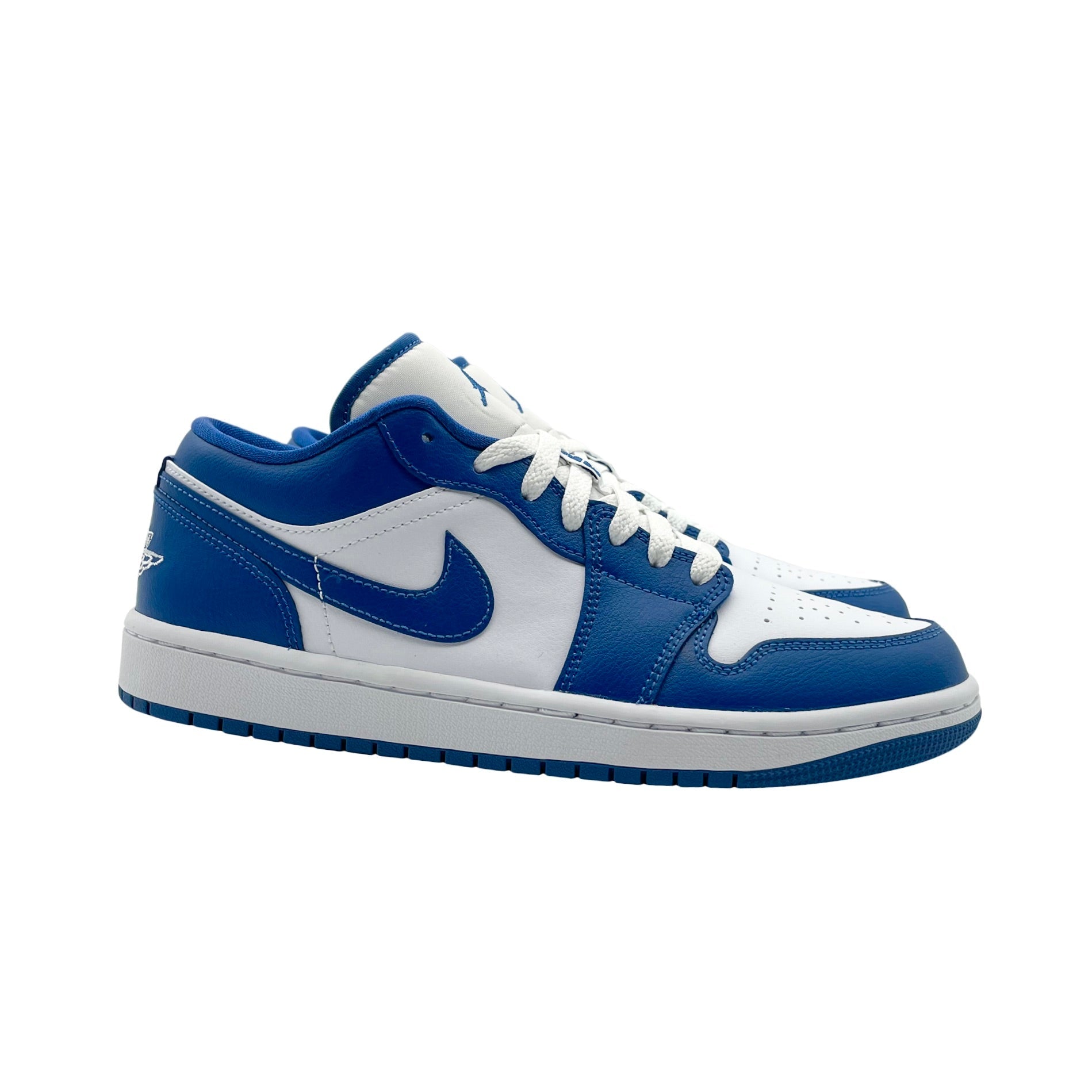 Nike Wmns Air Jordan 1 Low Marina Blue - DC0774 - 114 - Coziness