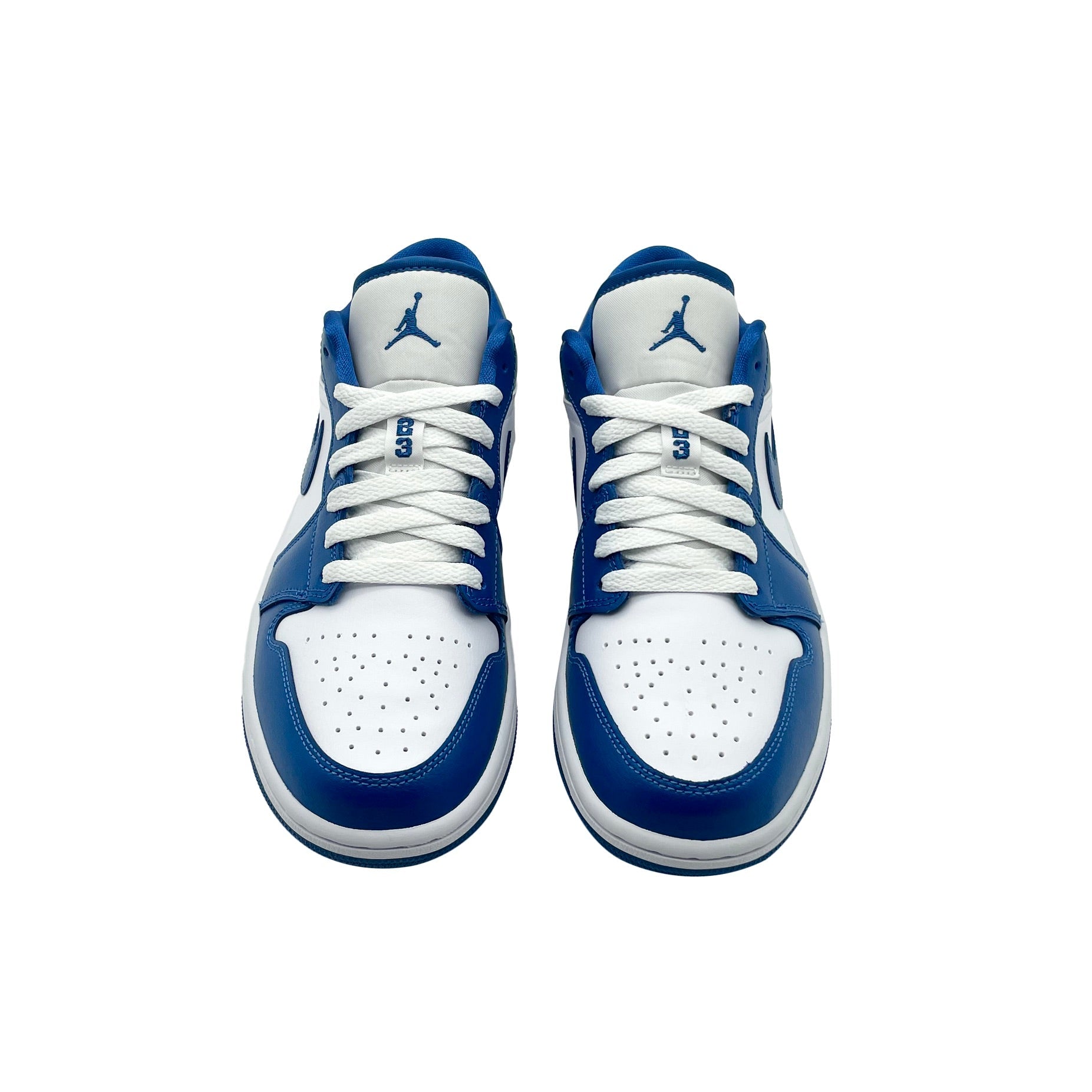 Nike Wmns Air Jordan 1 Low Marina Blue - DC0774 - 114 - Coziness