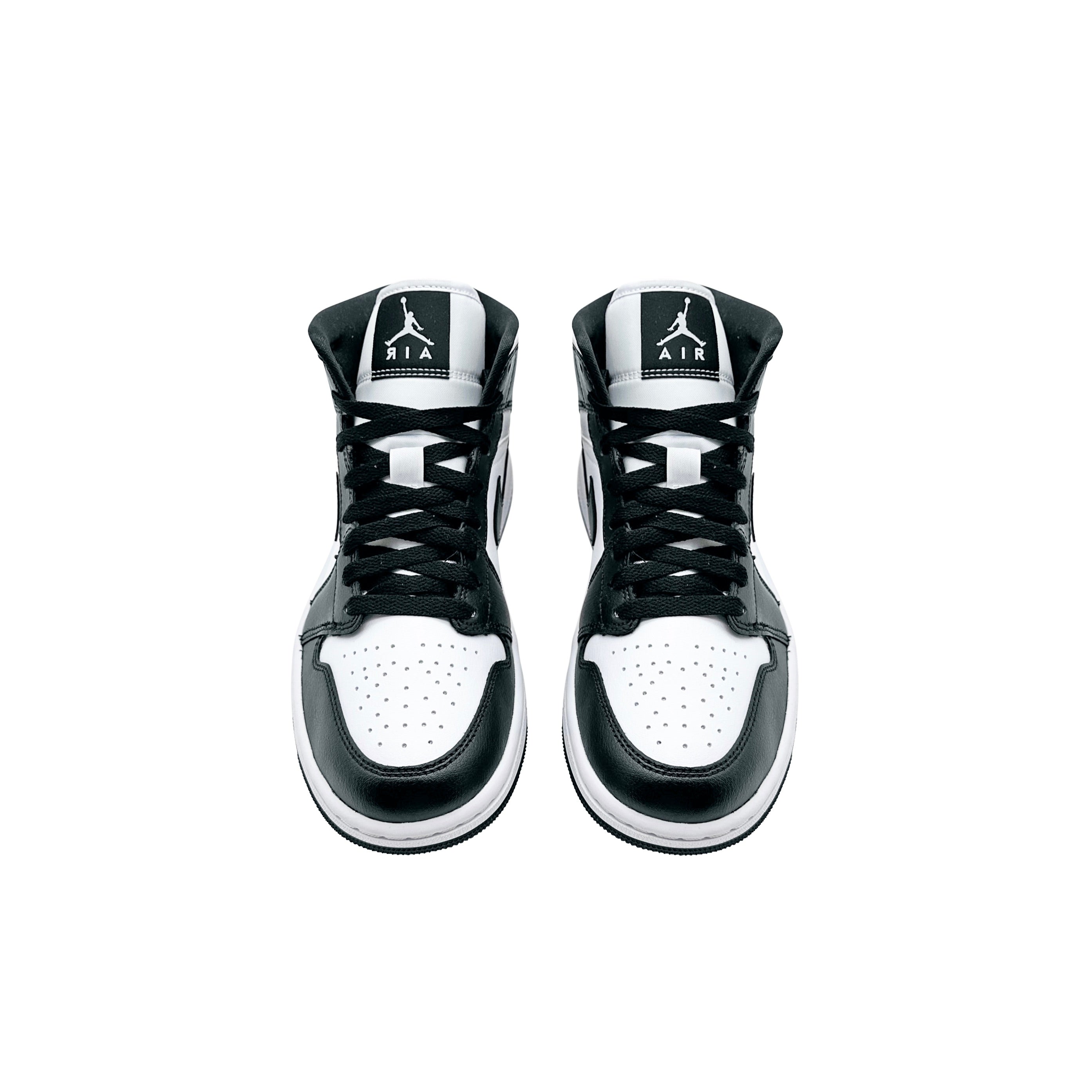 Nike Wmns Air Jordan 1 Mid Black White Panda - DV0991 - 101 - Coziness