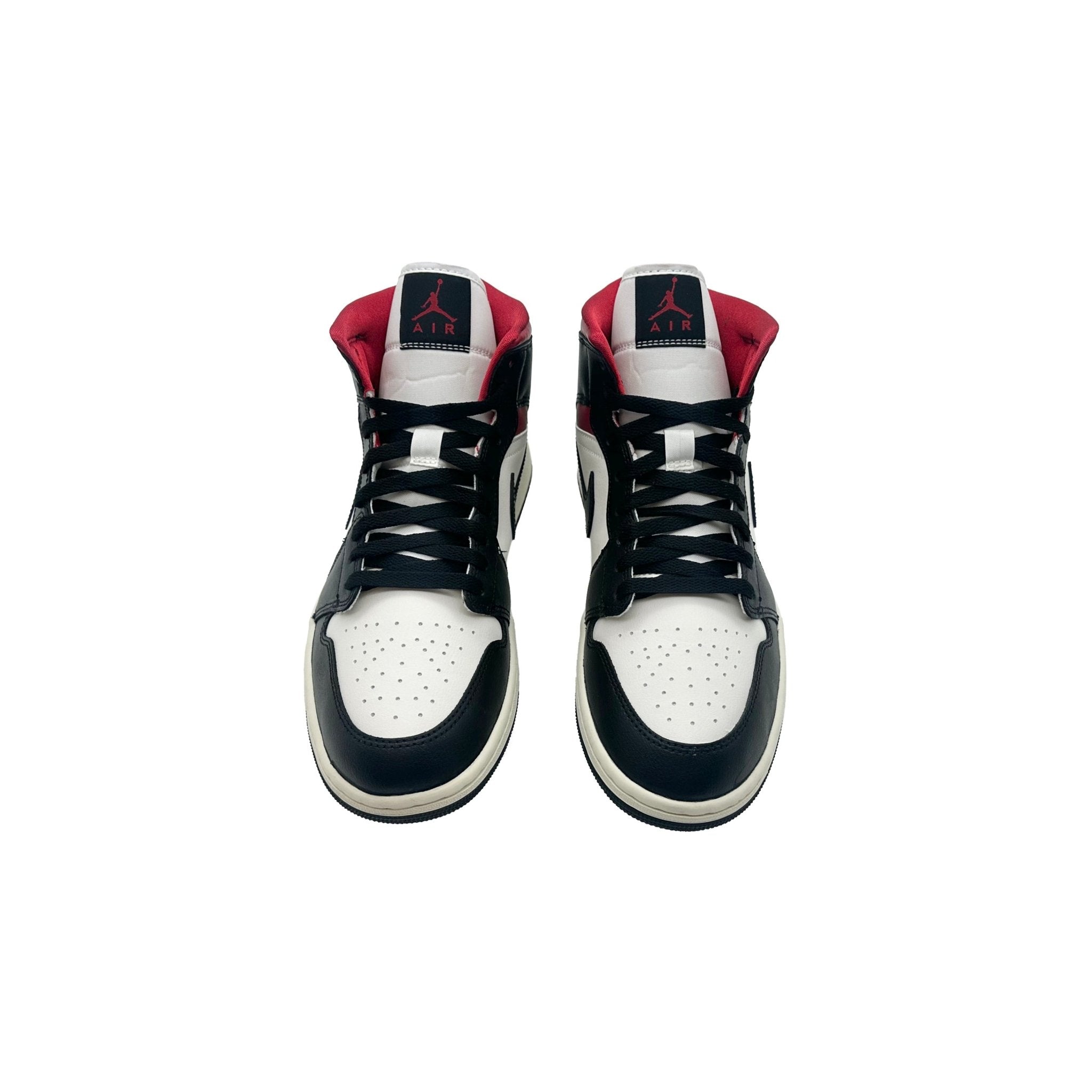 Nike Wmns Air Jordan 1 Mid Gym Red Panda - CNIKW0892 - Coziness