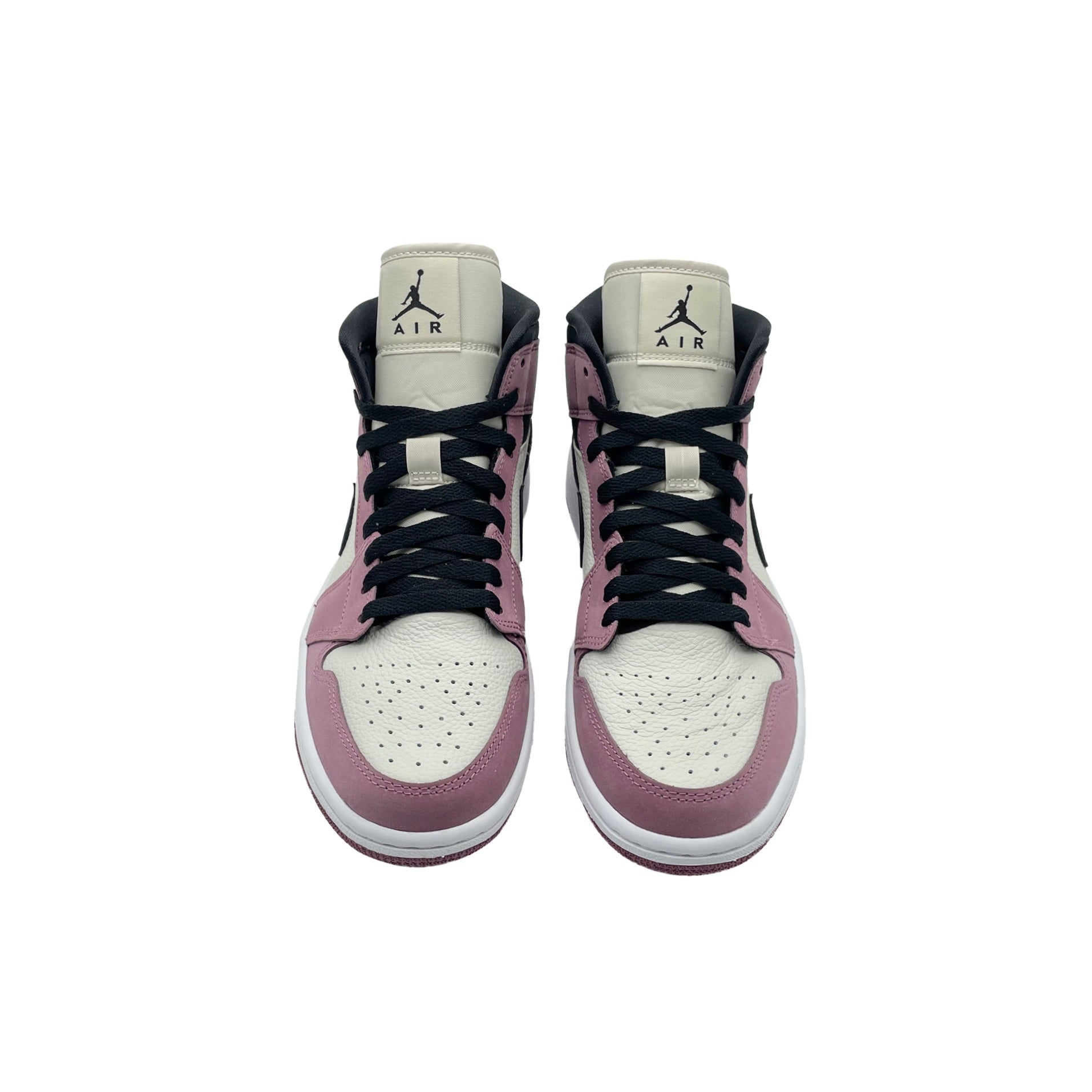 Nike Wmns Air Jordan 1 Mid Light Mulberry - DC7267 - 500 - Coziness