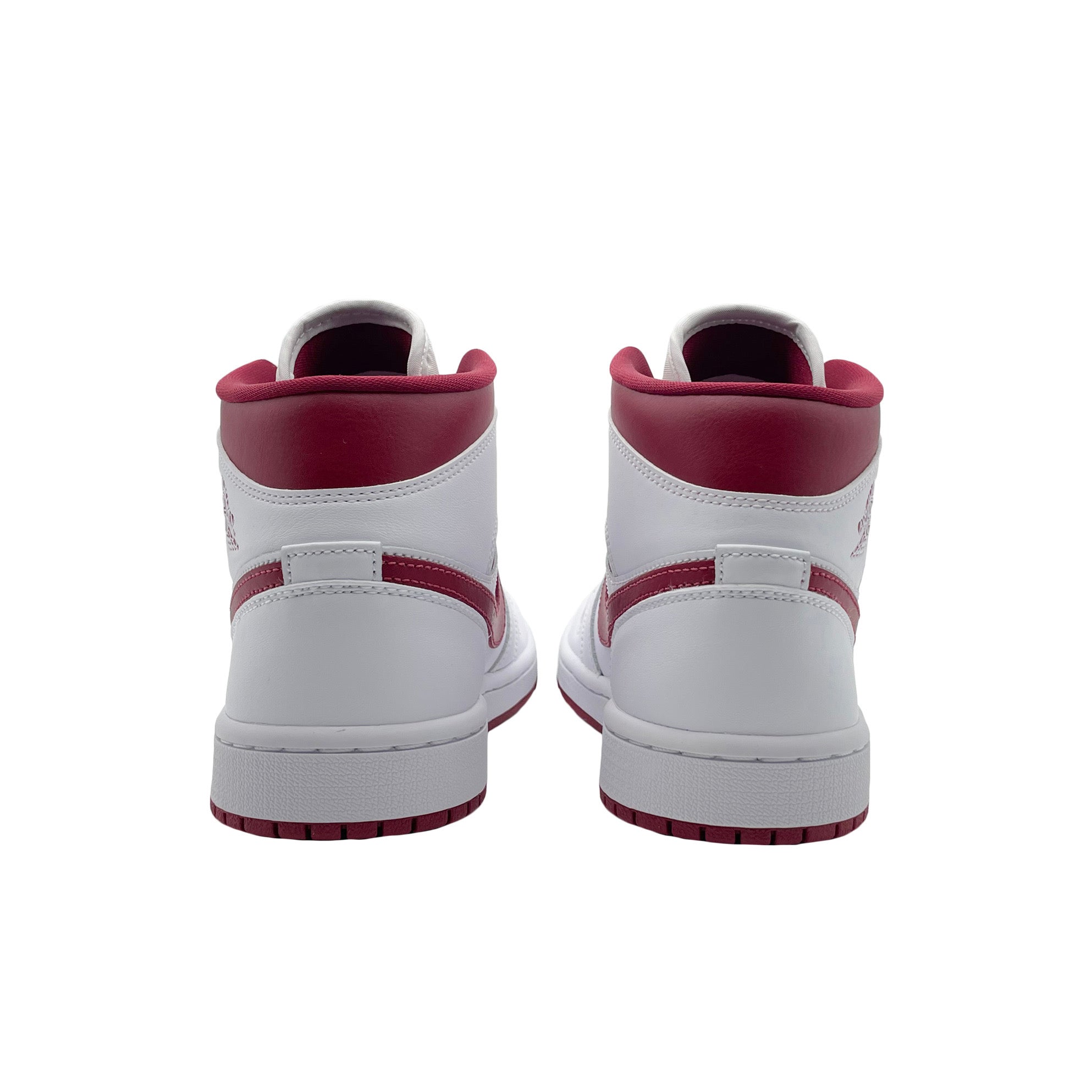 Nike Wmns Air Jordan 1 Mid Reverse Chicago - BQ6472 - 161 - Coziness