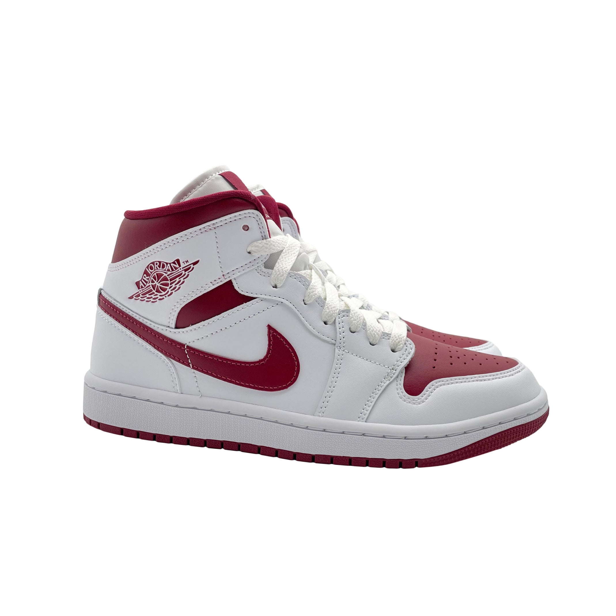 Nike Wmns Air Jordan 1 Mid Reverse Chicago - BQ6472 - 161 - Coziness